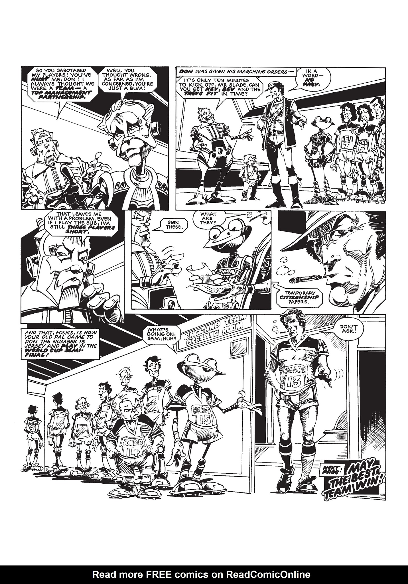 Read online Robo-Hunter: The Droid Files comic -  Issue # TPB 2 - 30