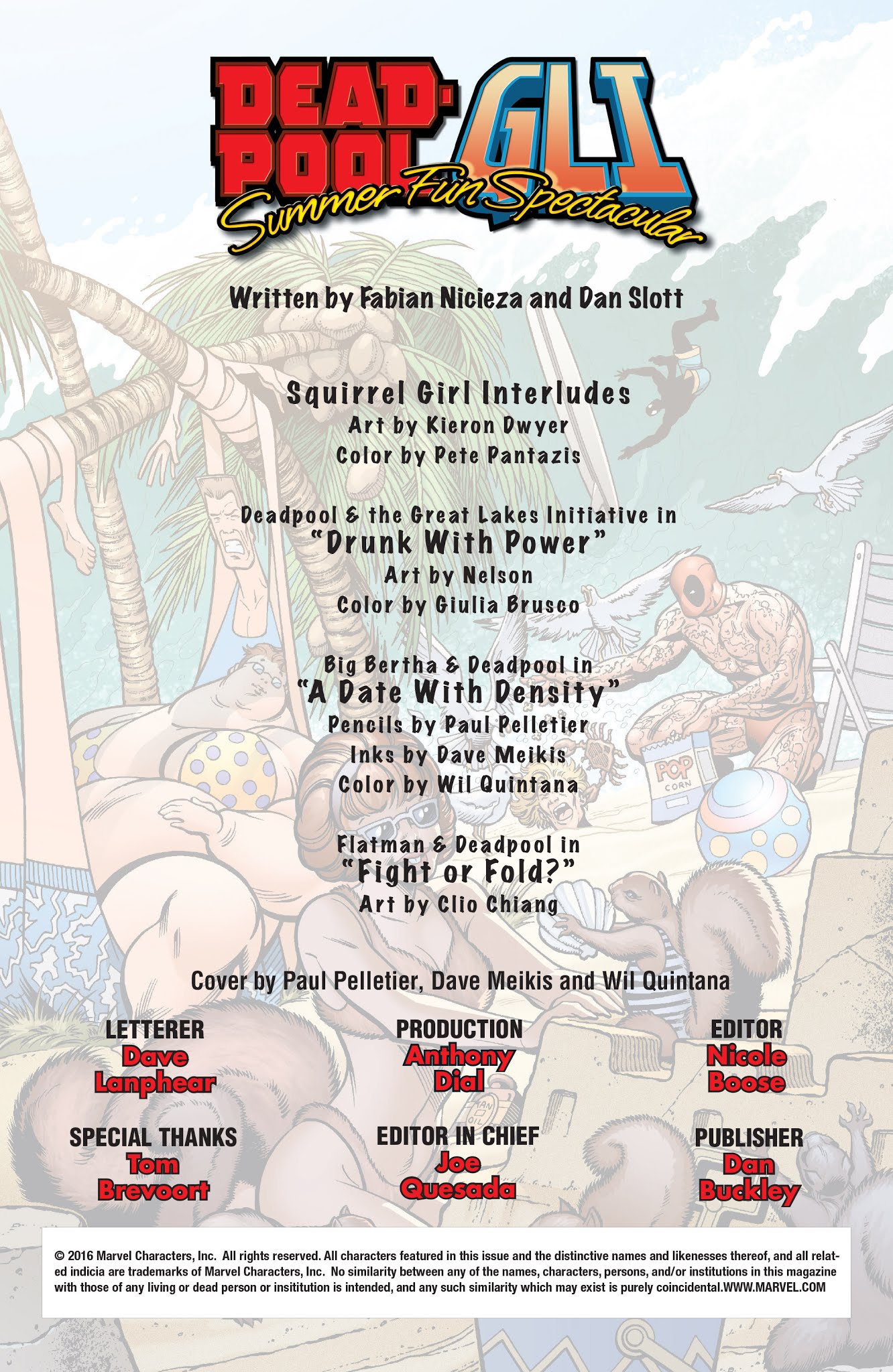 Read online The Unbeatable Squirrel Girl & The Great Lakes Avengers comic -  Issue # TPB (Part 3) - 53