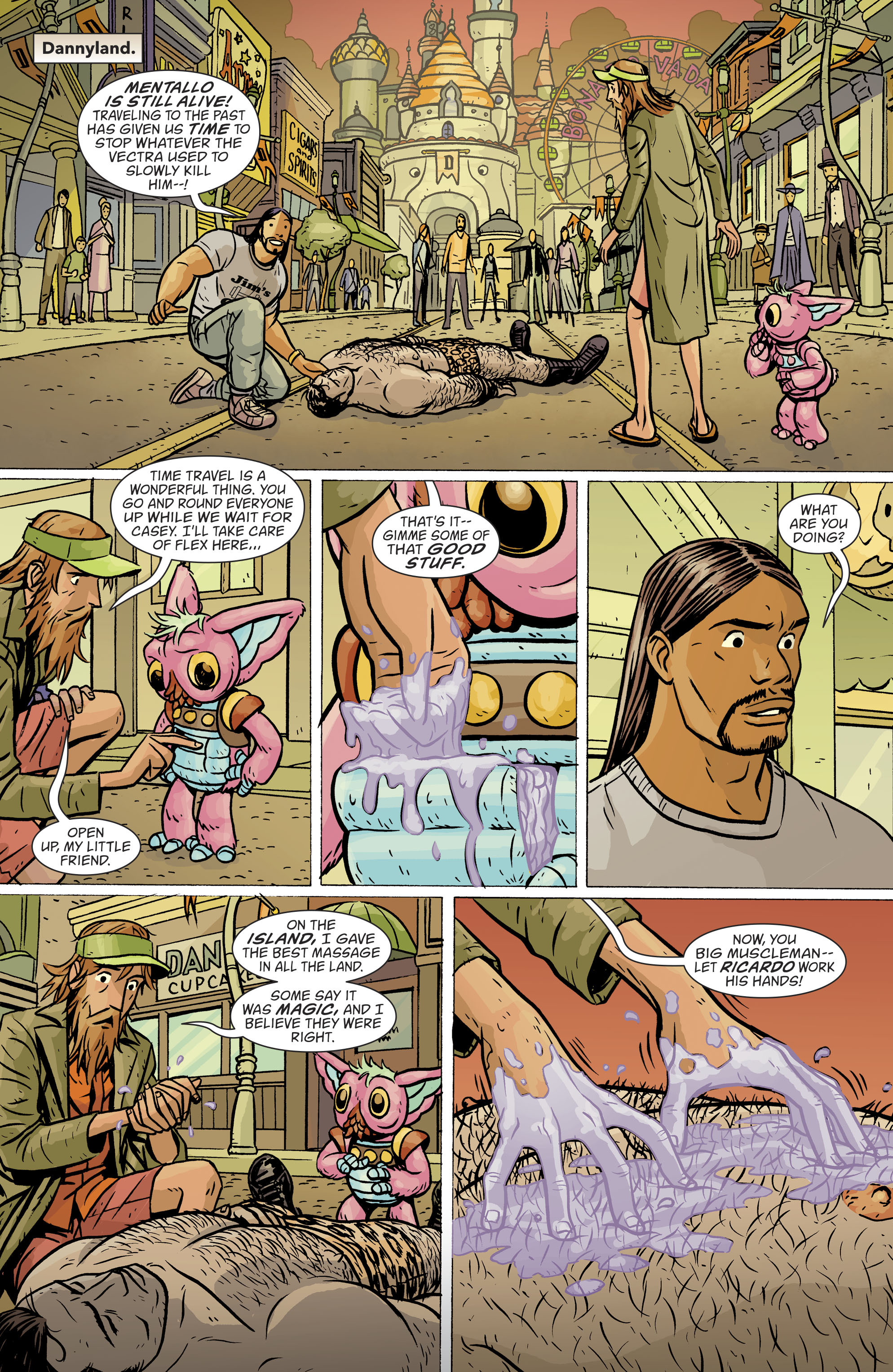 Read online Doom Patrol (2016) comic -  Issue #5 - 20