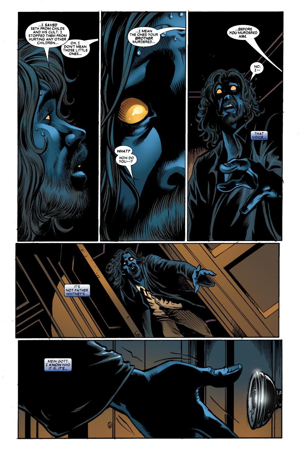 Read online Nightcrawler (2004) comic -  Issue #7 - 5