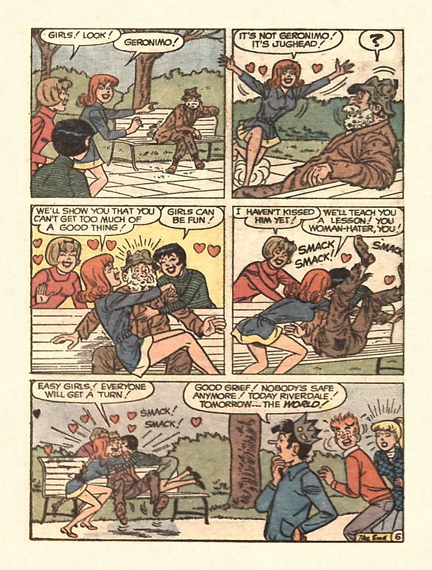 Read online Archie...Archie Andrews, Where Are You? Digest Magazine comic -  Issue #1 - 104