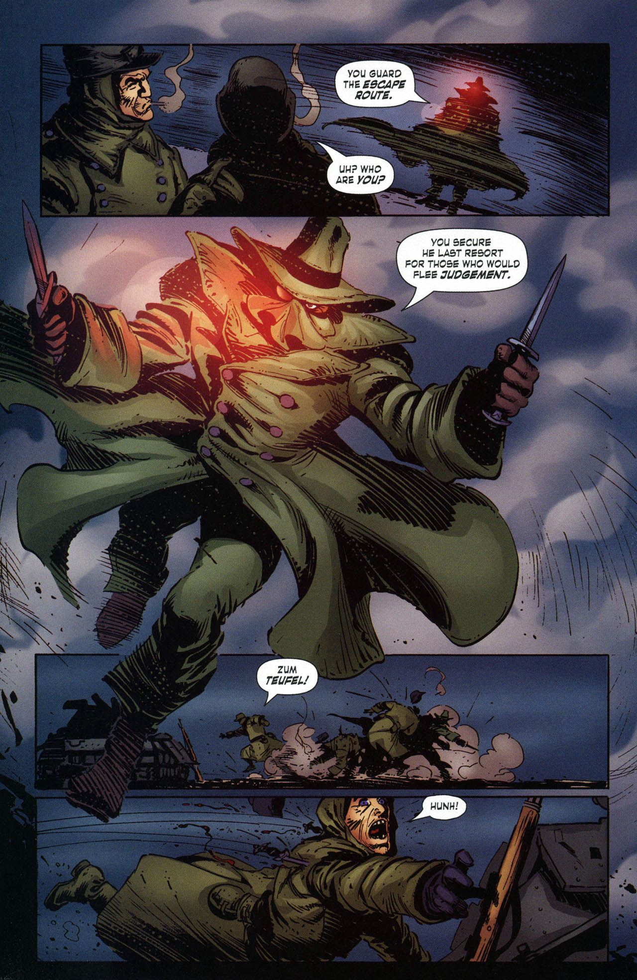 Read online Iron Ghost comic -  Issue #3 - 21