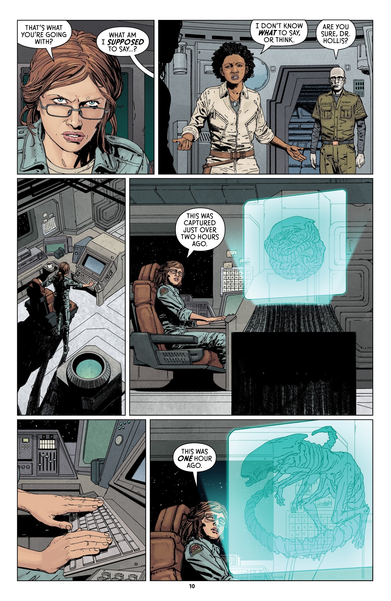 Read online Aliens: Defiance comic -  Issue # _TPB 2 - 7