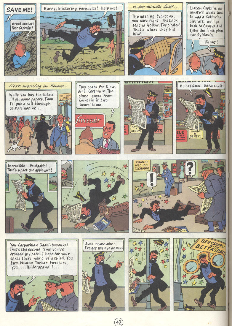 Read online The Adventures of Tintin comic -  Issue #18 - 43