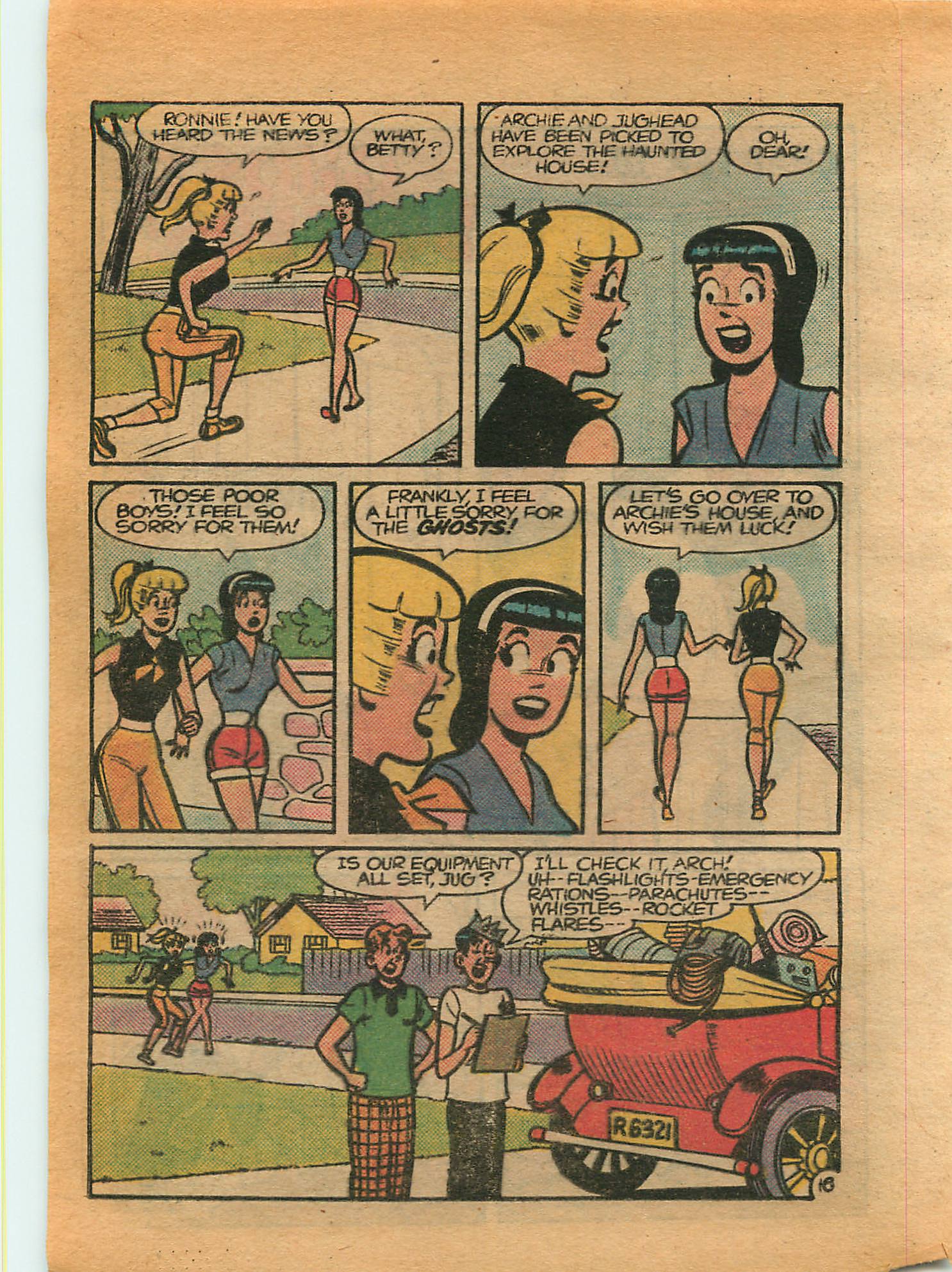 Read online Jughead with Archie Digest Magazine comic -  Issue #46 - 64