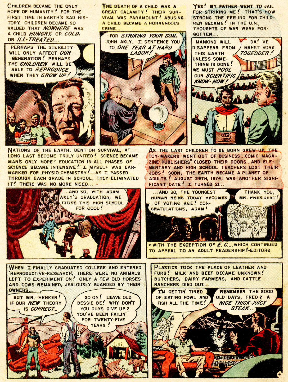 Read online Weird Fantasy (1951) comic -  Issue #13 - 6