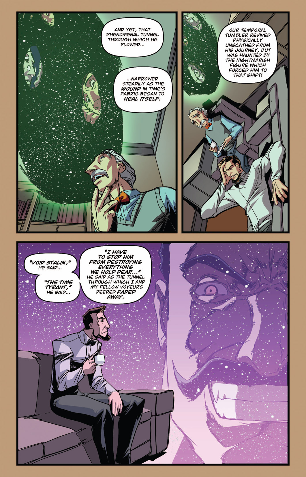 Read online Time Lincoln: Fists of Führer comic -  Issue # Full - 7