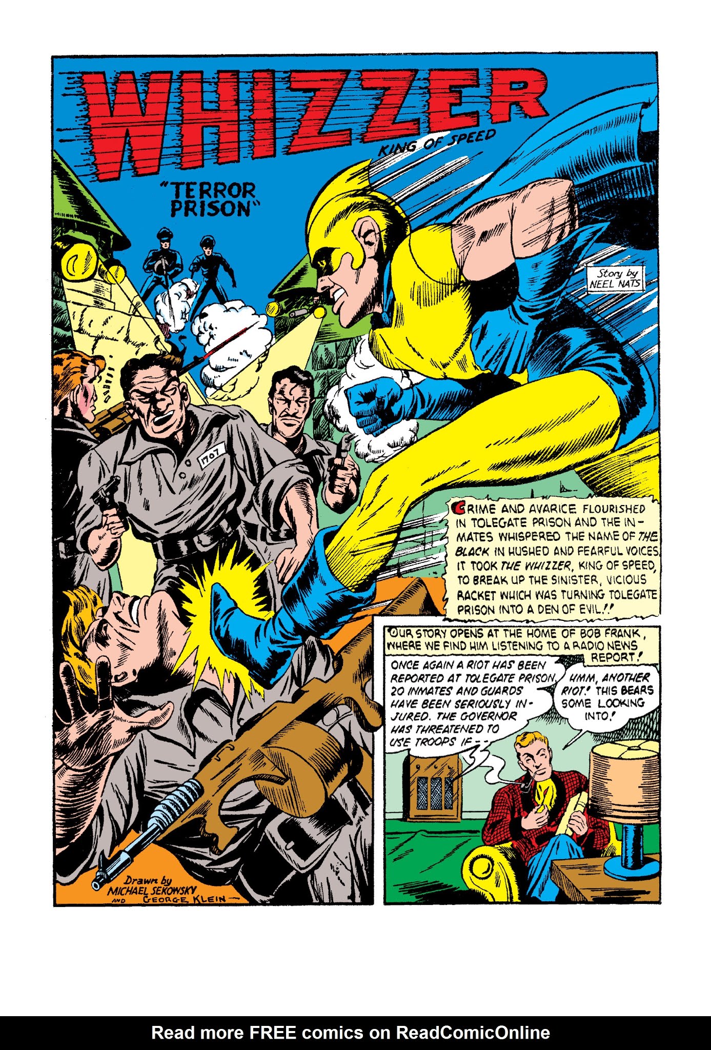 Read online Marvel Masterworks: Golden Age All Winners comic -  Issue # TPB 1 (Part 2) - 72