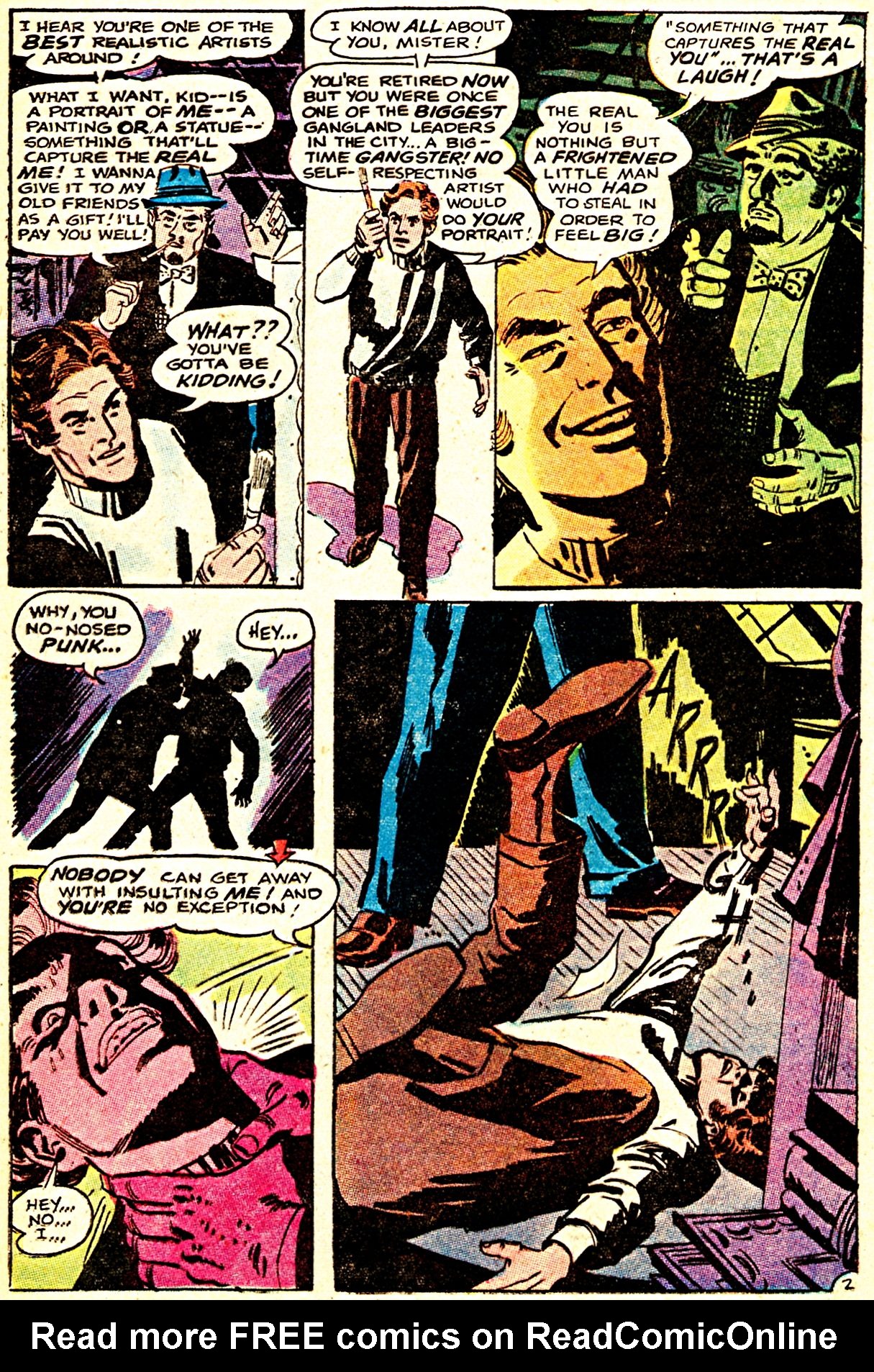 Read online The Witching Hour (1969) comic -  Issue #7 - 14