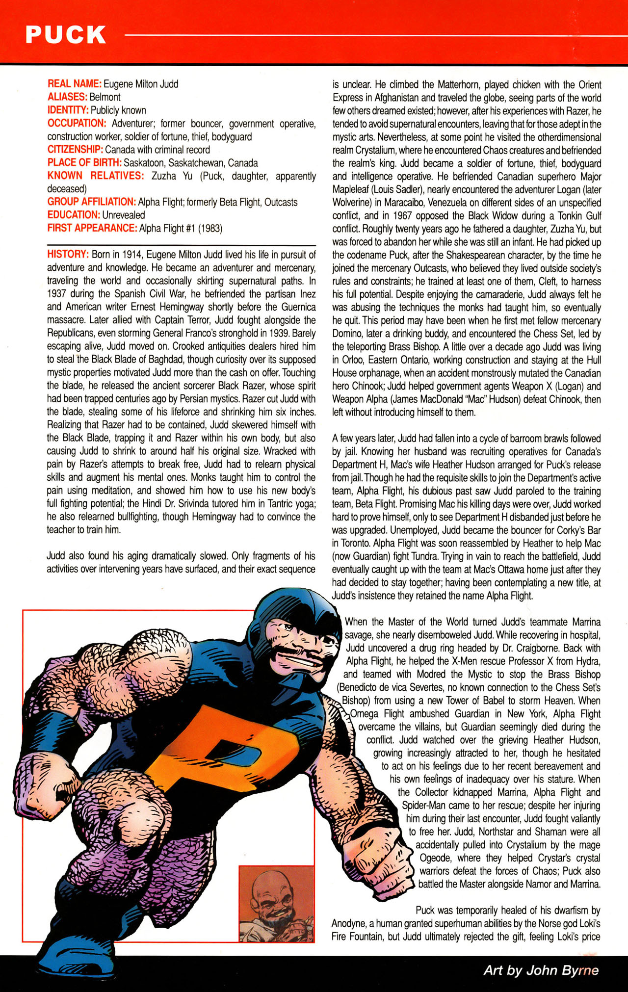 Read online All-New Official Handbook of the Marvel Universe A to Z: Update comic -  Issue #1 - 41
