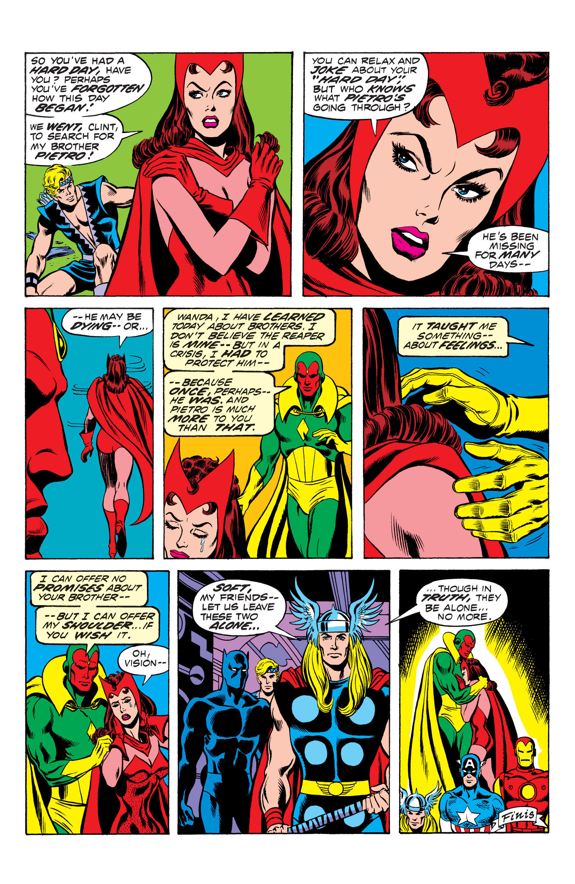 Read online Marvel Masterworks: The Avengers comic -  Issue # TPB 11 (Part 2) - 76