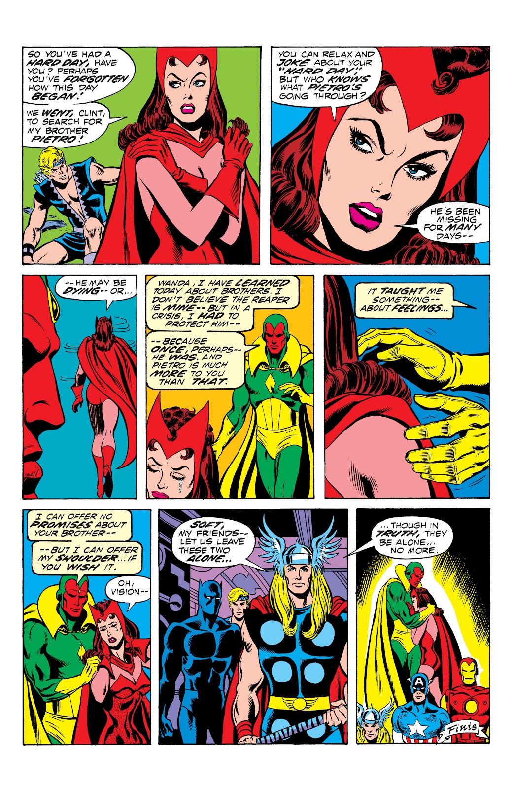 Marvel Masterworks: The Avengers issue TPB 11 (Part 2) - Page 76
