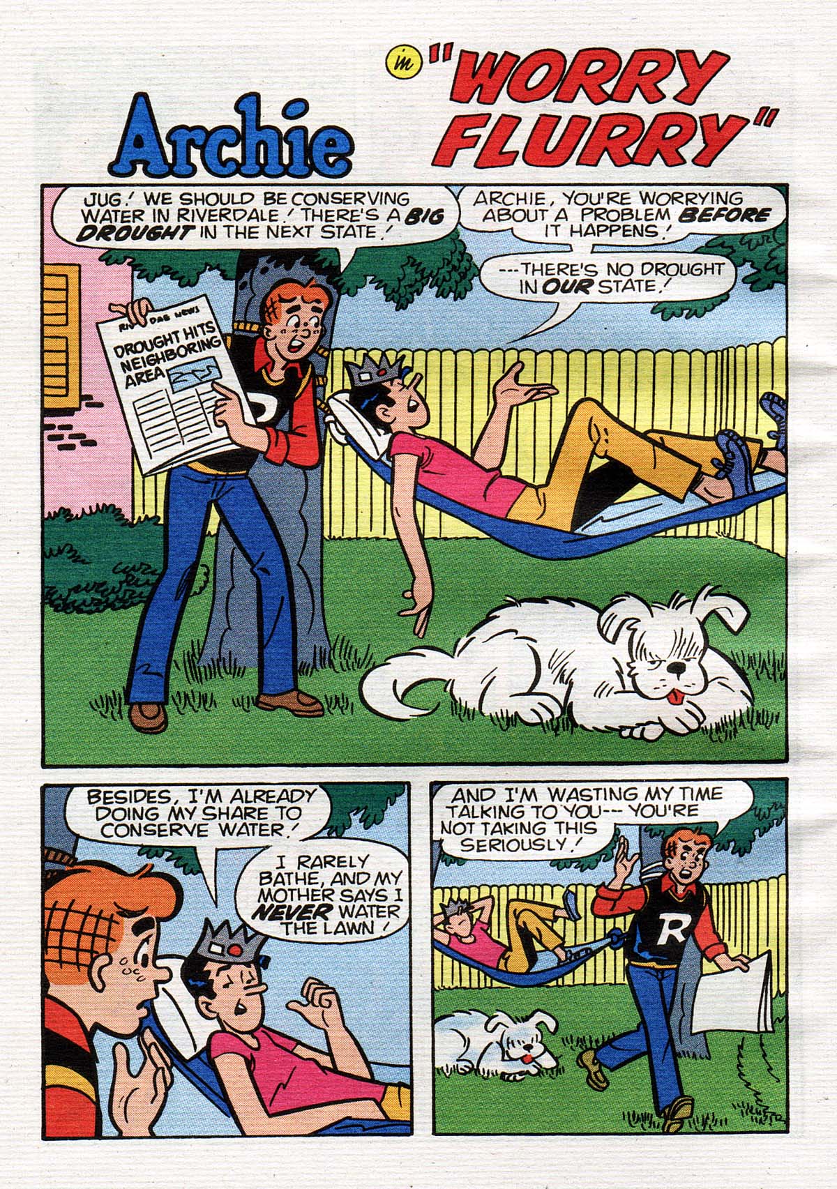 Read online Jughead with Archie Digest Magazine comic -  Issue #194 - 21