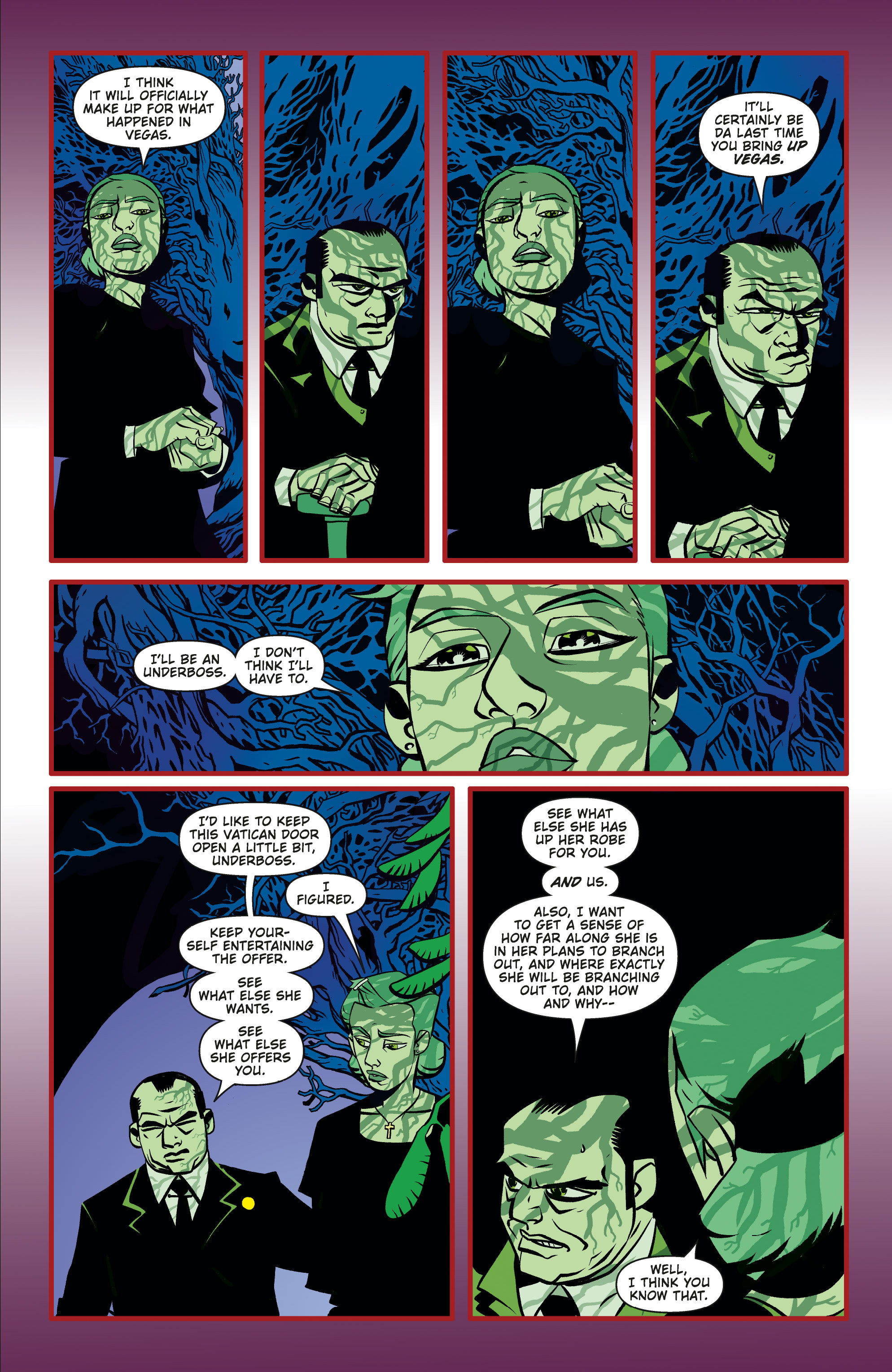 Read online Murder Inc.: Jagger Rose comic -  Issue #2 - 11