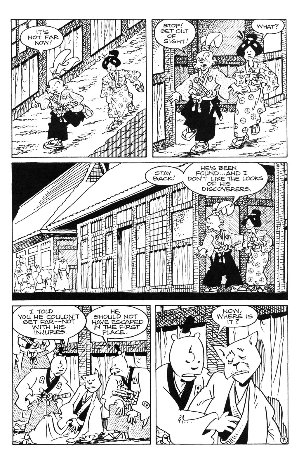 Read online Usagi Yojimbo (1996) comic -  Issue #76 - 9