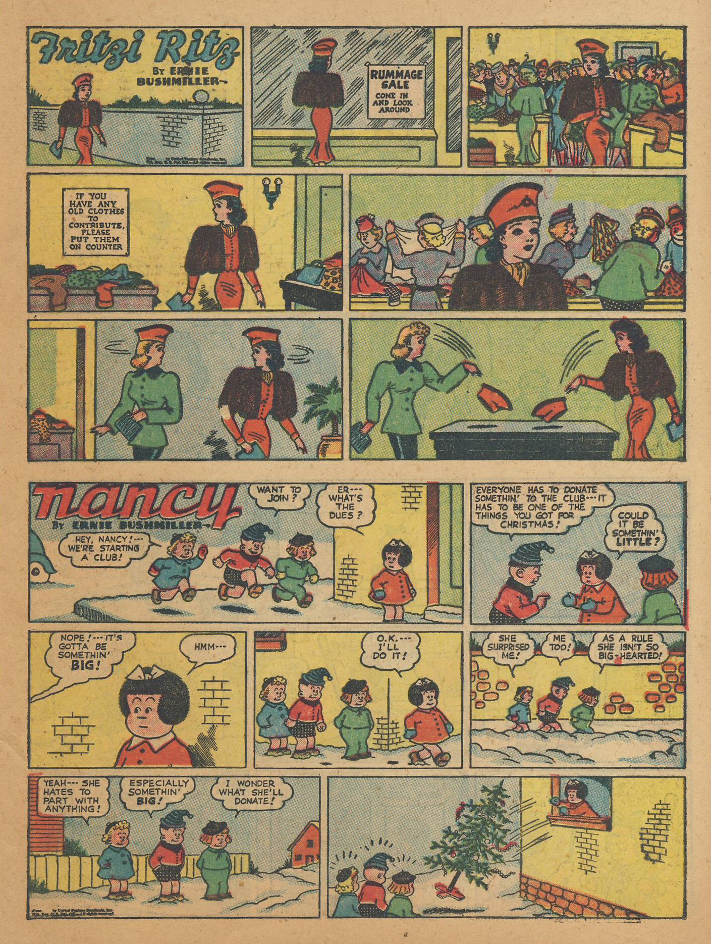 Read online Comics on Parade comic -  Issue #55 - 29