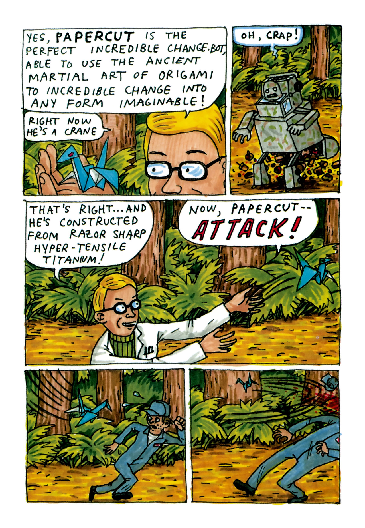 Read online Incredible Change-Bots comic -  Issue # TPB 1 - 94