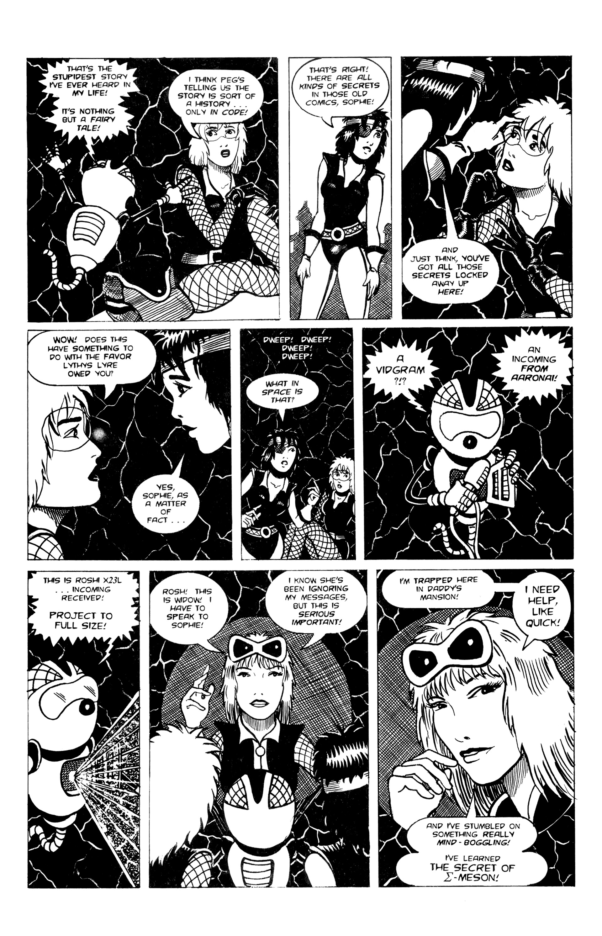 Read online Strange Attractors (1993) comic -  Issue #3 - 25