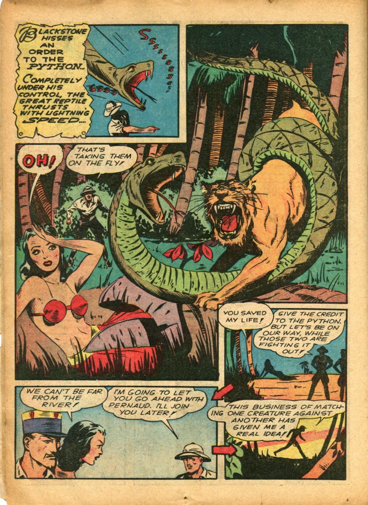 Read online Super-Magician Comics comic -  Issue #5 - 26