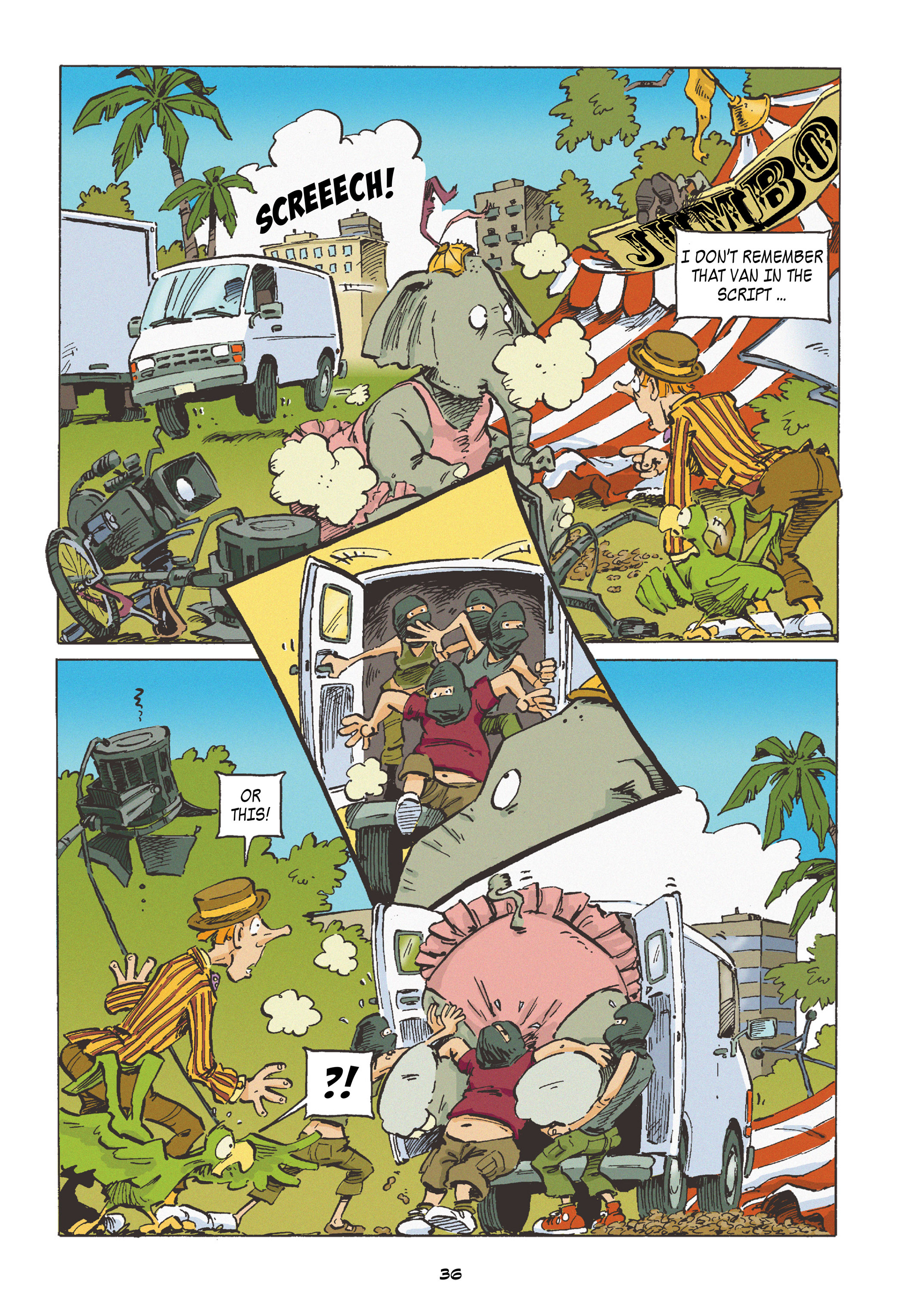 Read online Elephants Never Forget comic -  Issue # TPB 3 - 33