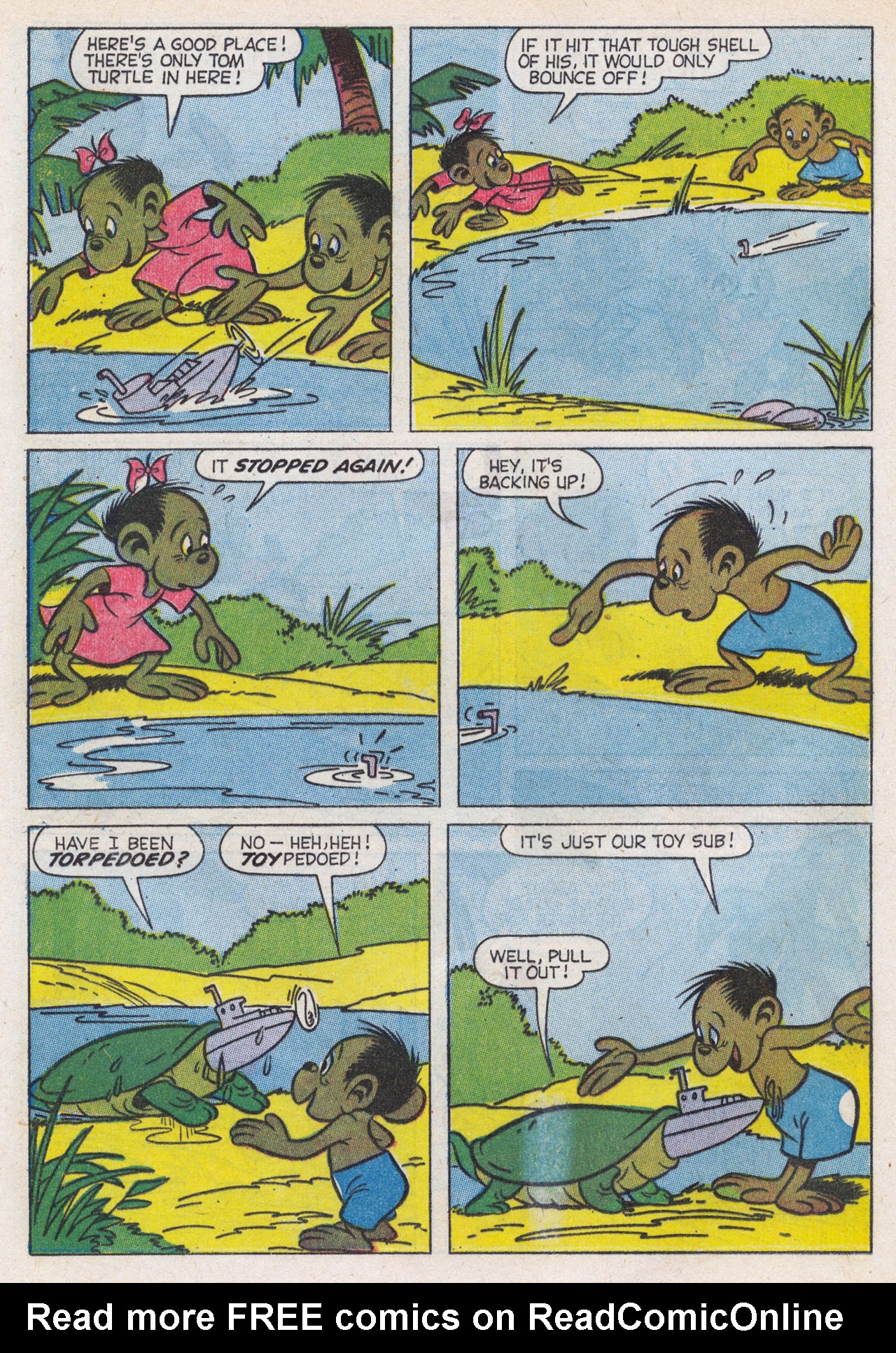 Read online Tom & Jerry Toy Fair comic -  Issue # Full - 57