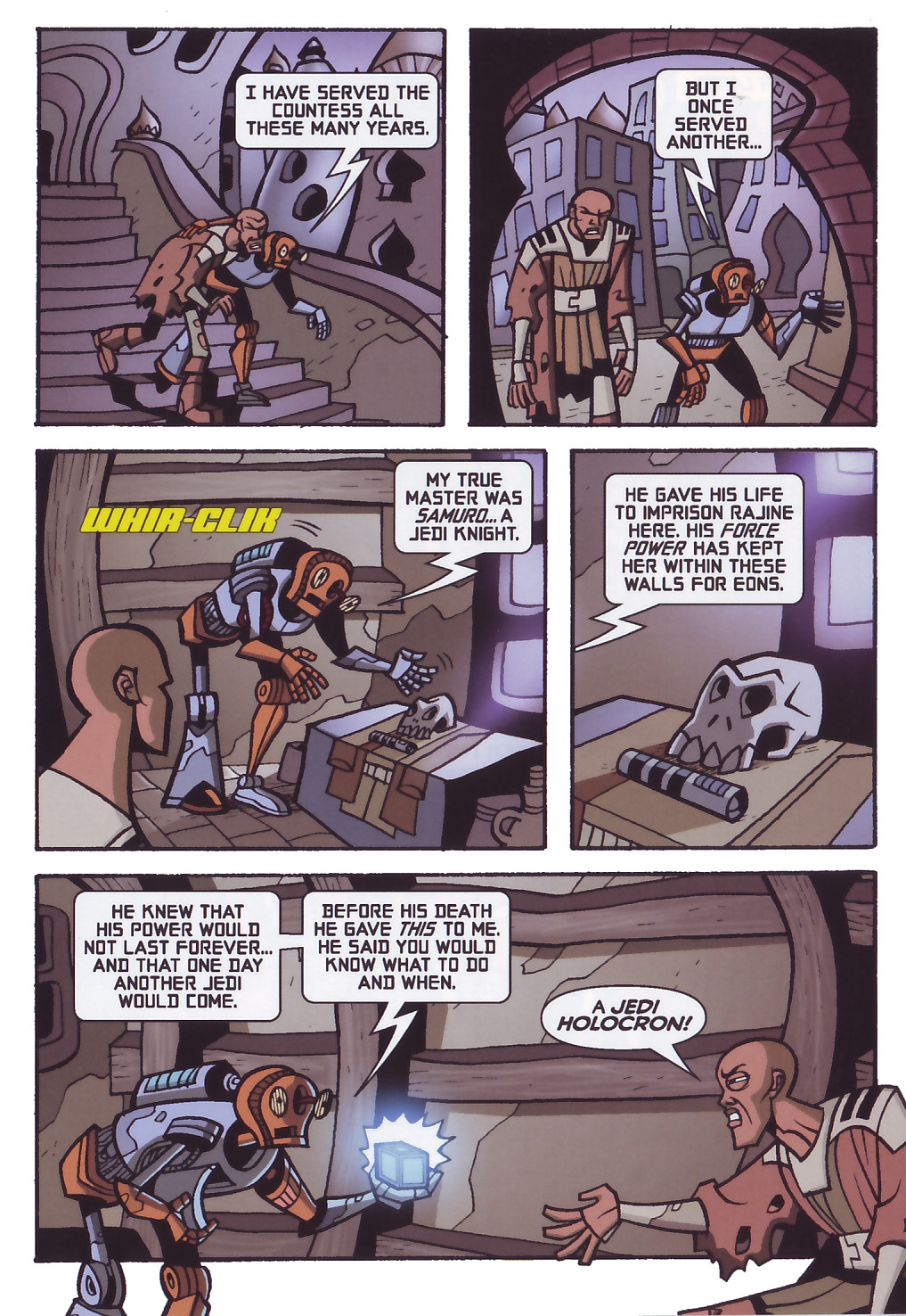 Read online Star Wars: Clone Wars Adventures comic -  Issue # TPB 9 - 72