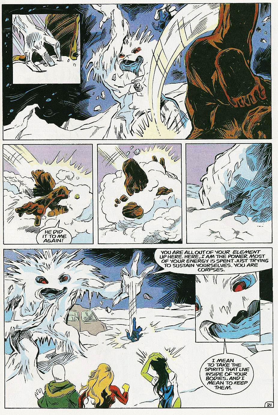Read online Elementals (1984) comic -  Issue #13 - 23