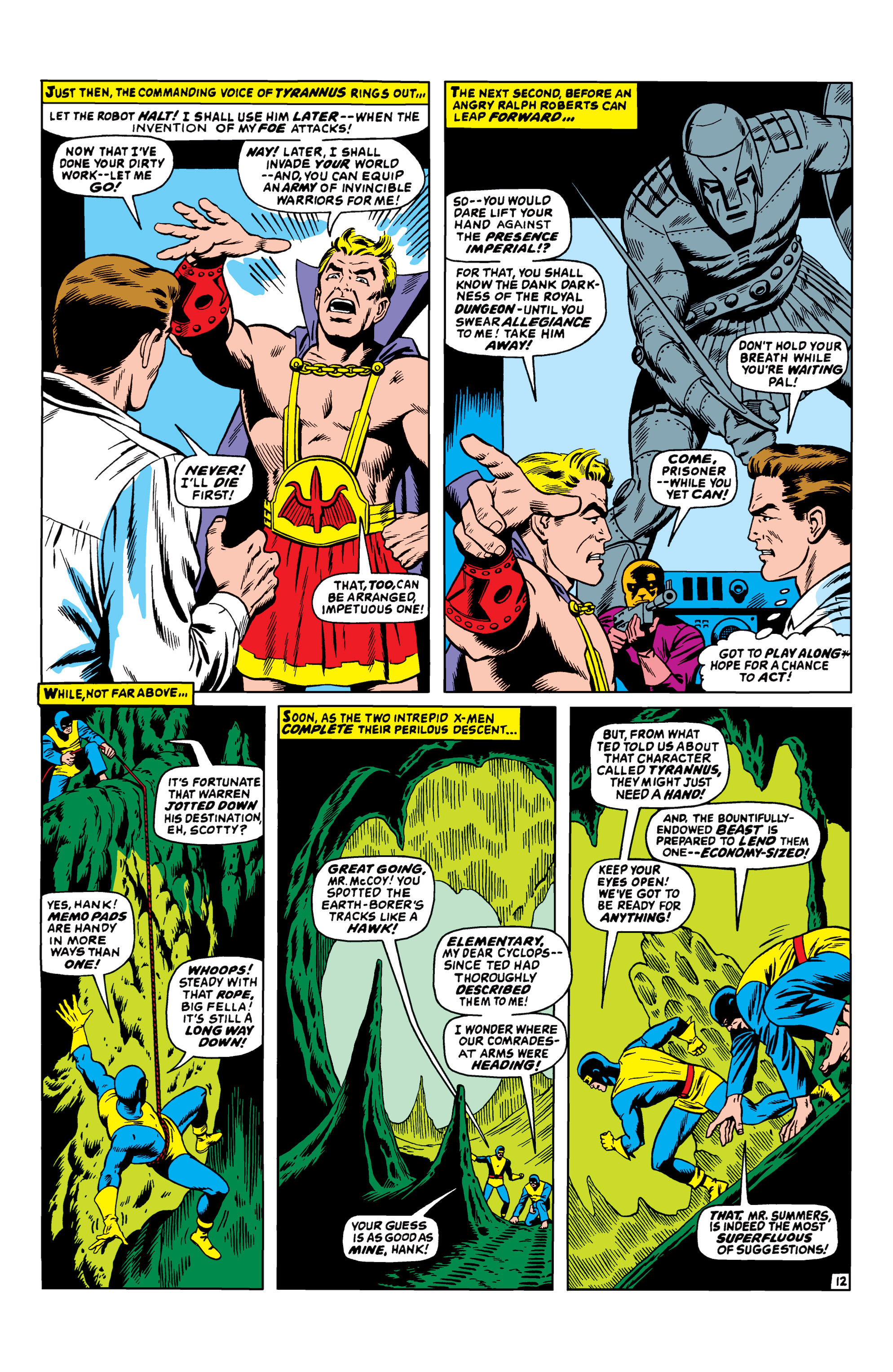 Read online Uncanny X-Men (1963) comic -  Issue #34 - 13