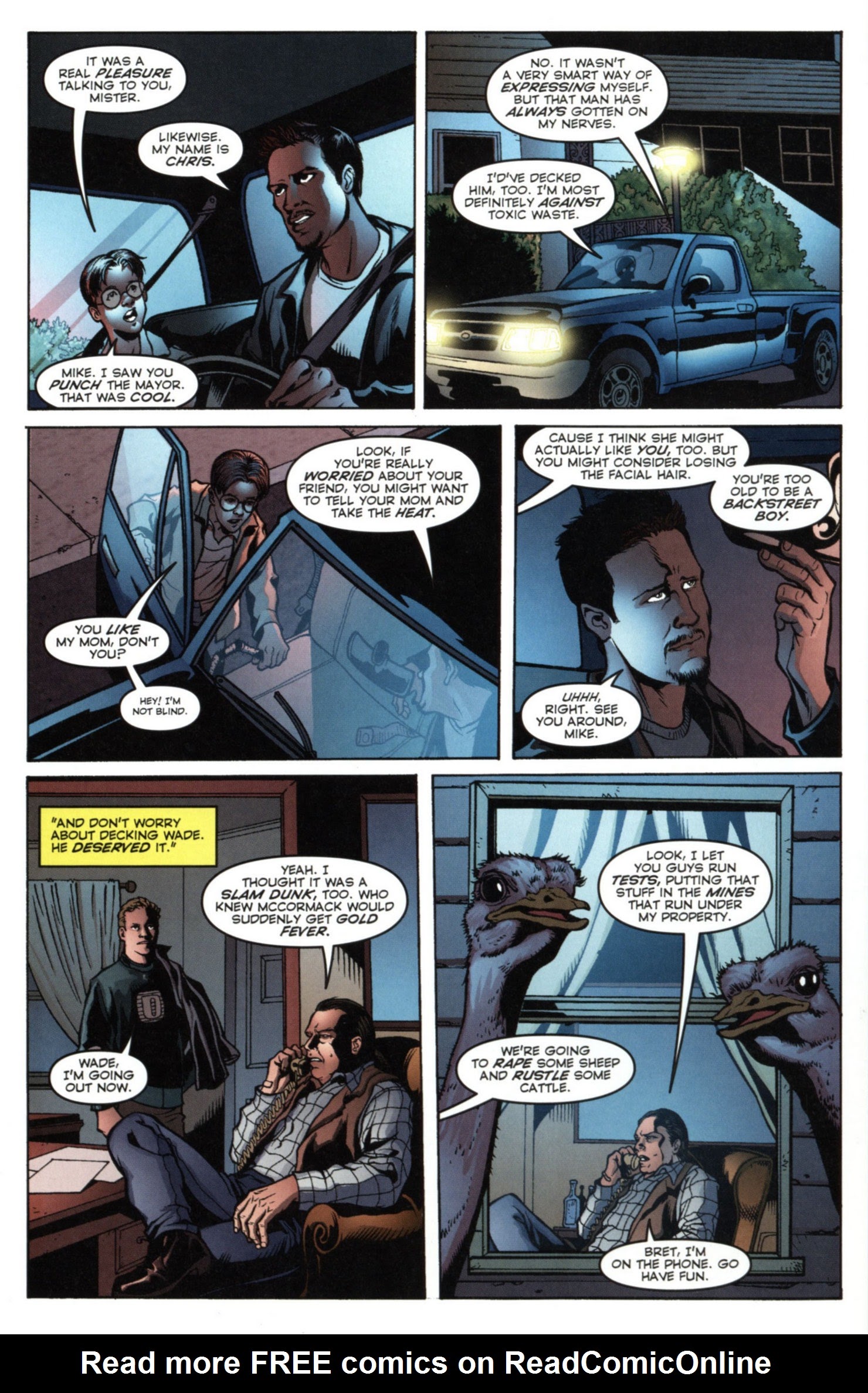 Read online Eight Legged Freaks comic -  Issue # Full - 28