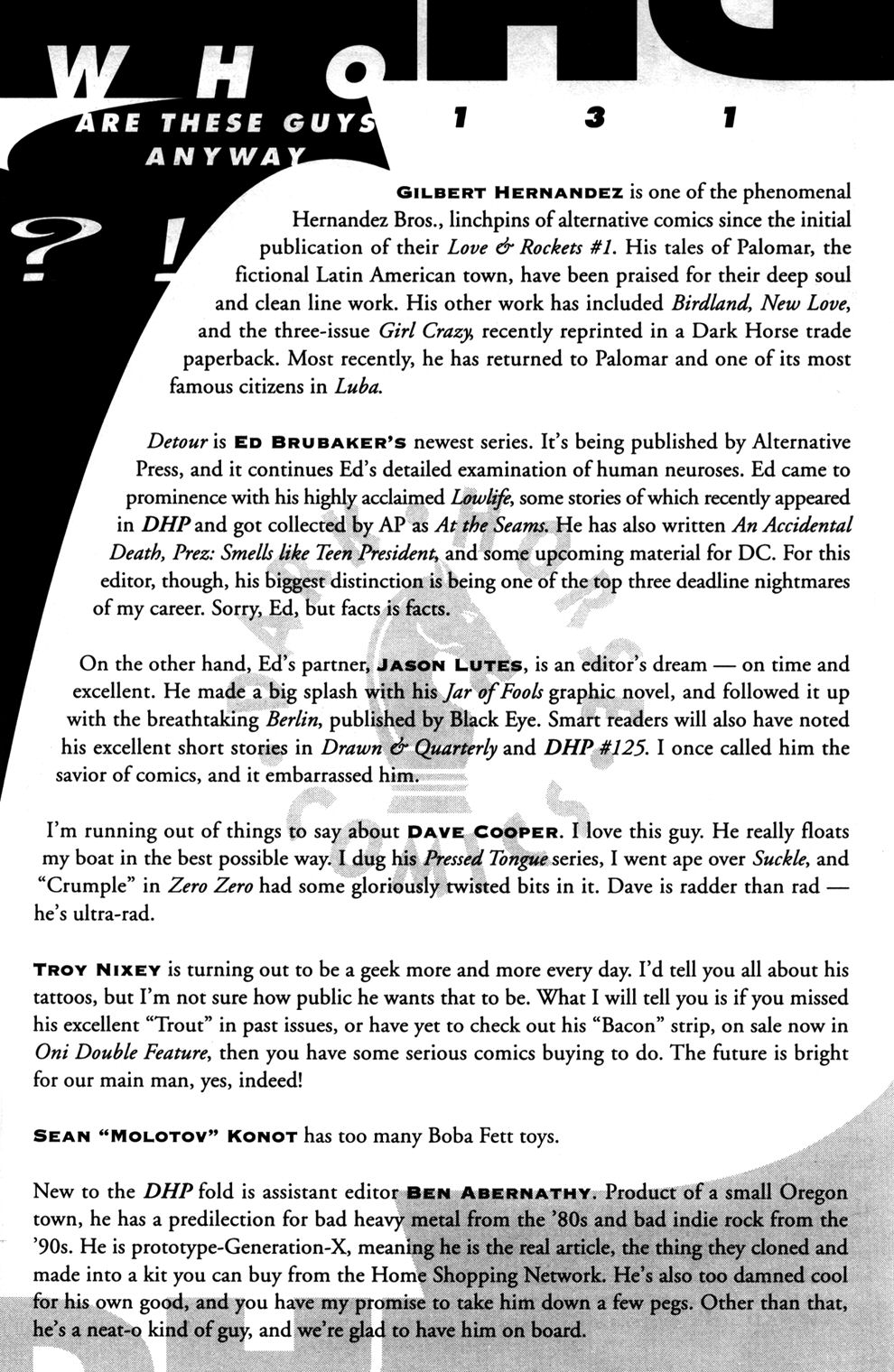 Read online Dark Horse Presents (1986) comic -  Issue #131 - 10