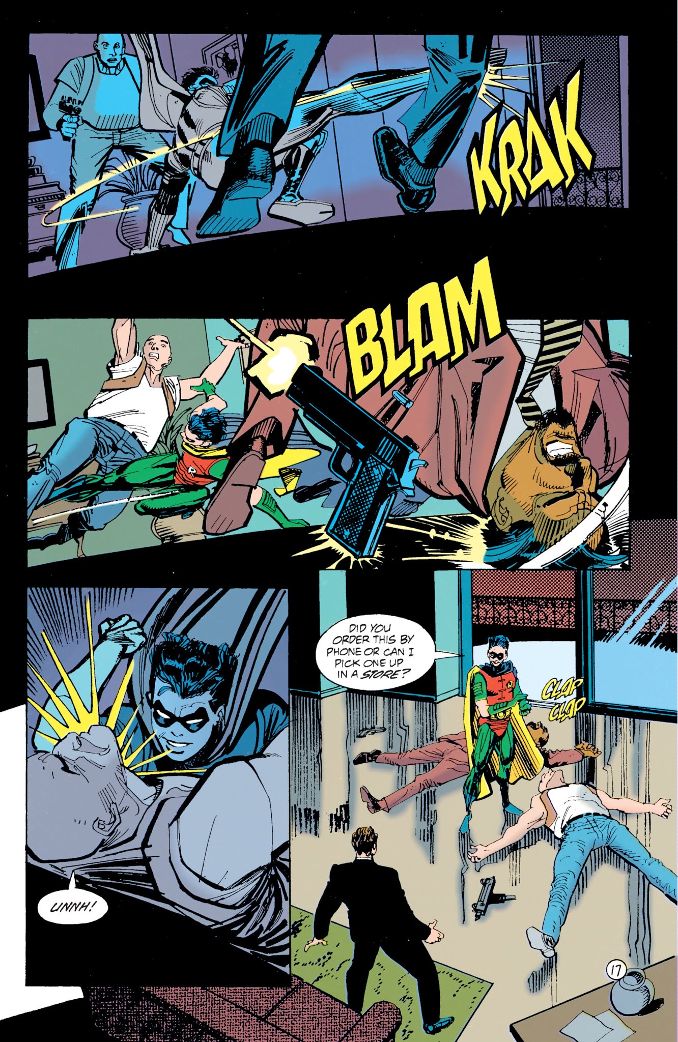 Read online Batman: Knightfall comic -  Issue # _TPB 3 - 610