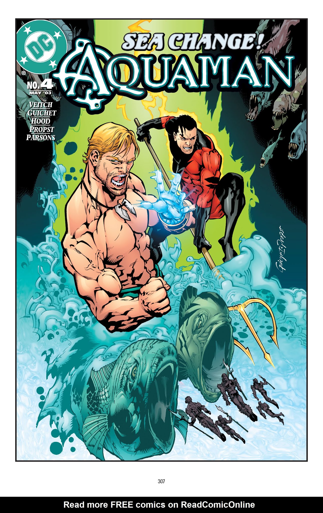 Read online Aquaman: A Celebration of 75 Years comic -  Issue # TPB (Part 4) - 2