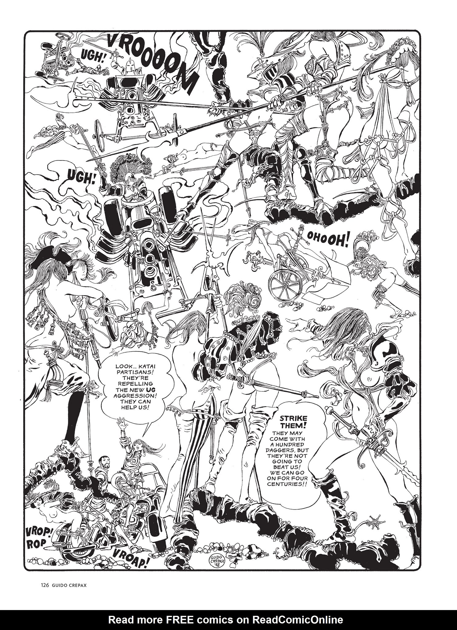 Read online The Complete Crepax comic -  Issue # TPB 1 - 120