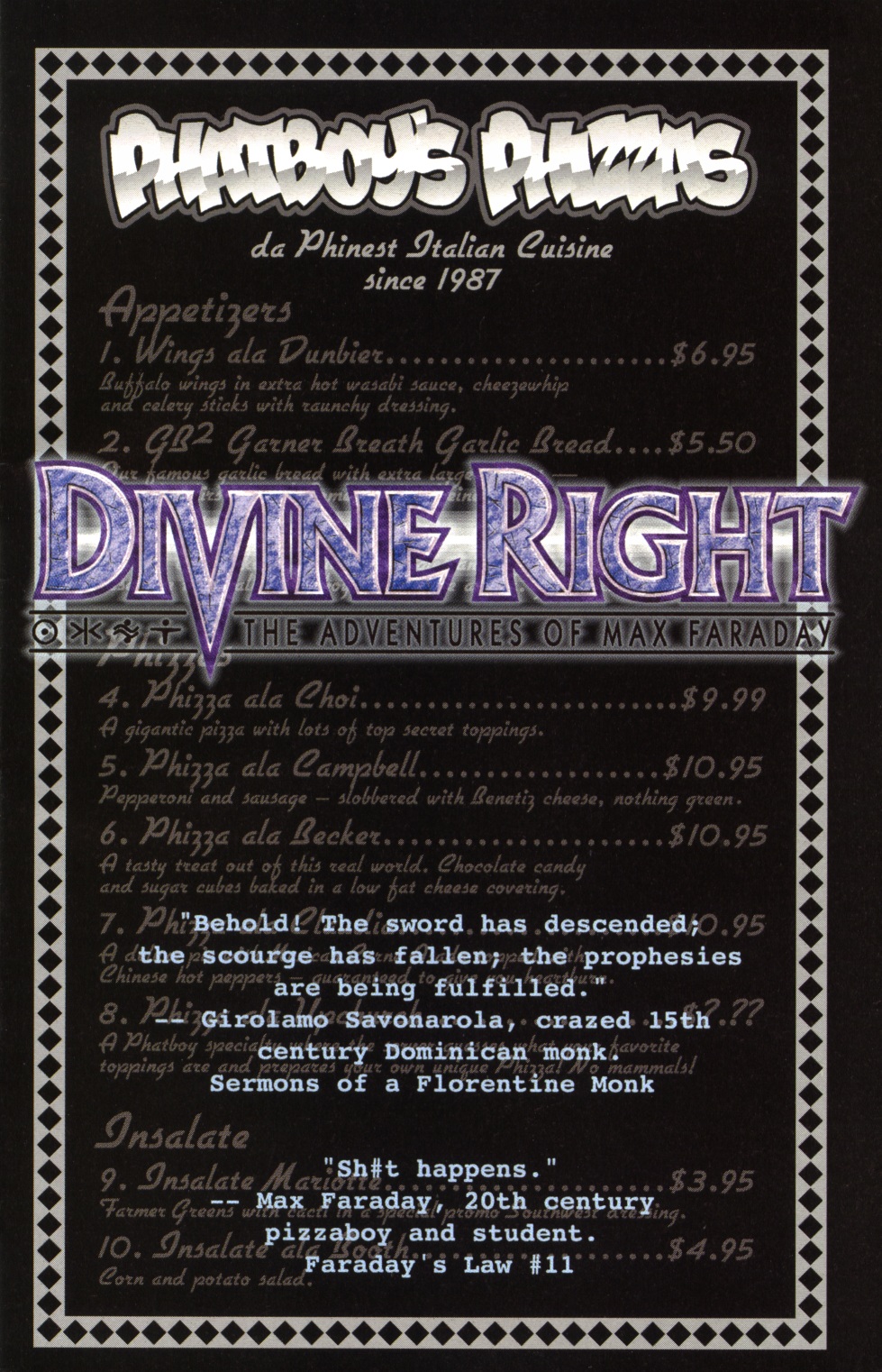 Read online Divine Right comic -  Issue #2 - 2