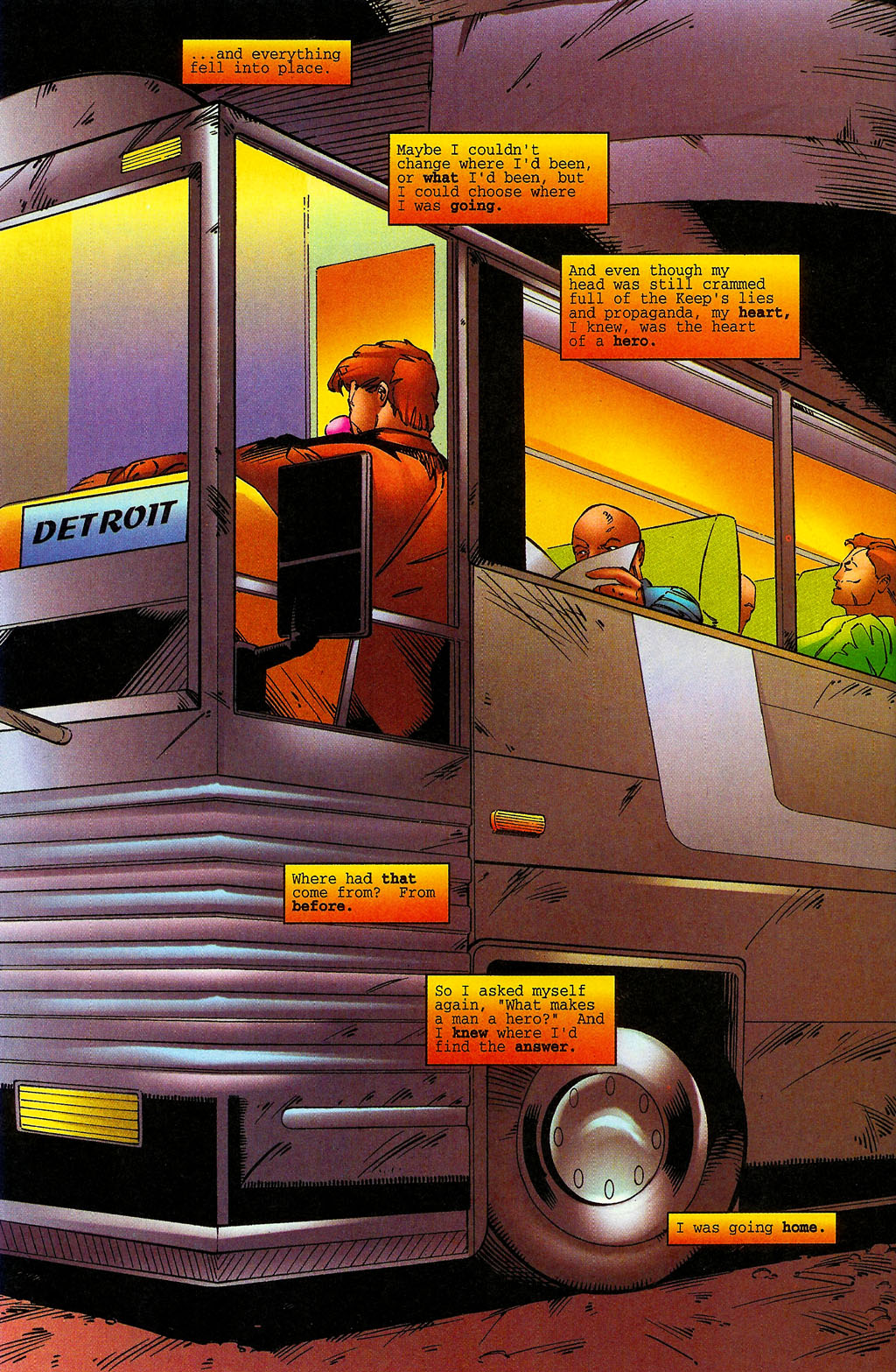 Read online New Man comic -  Issue #4 - 21