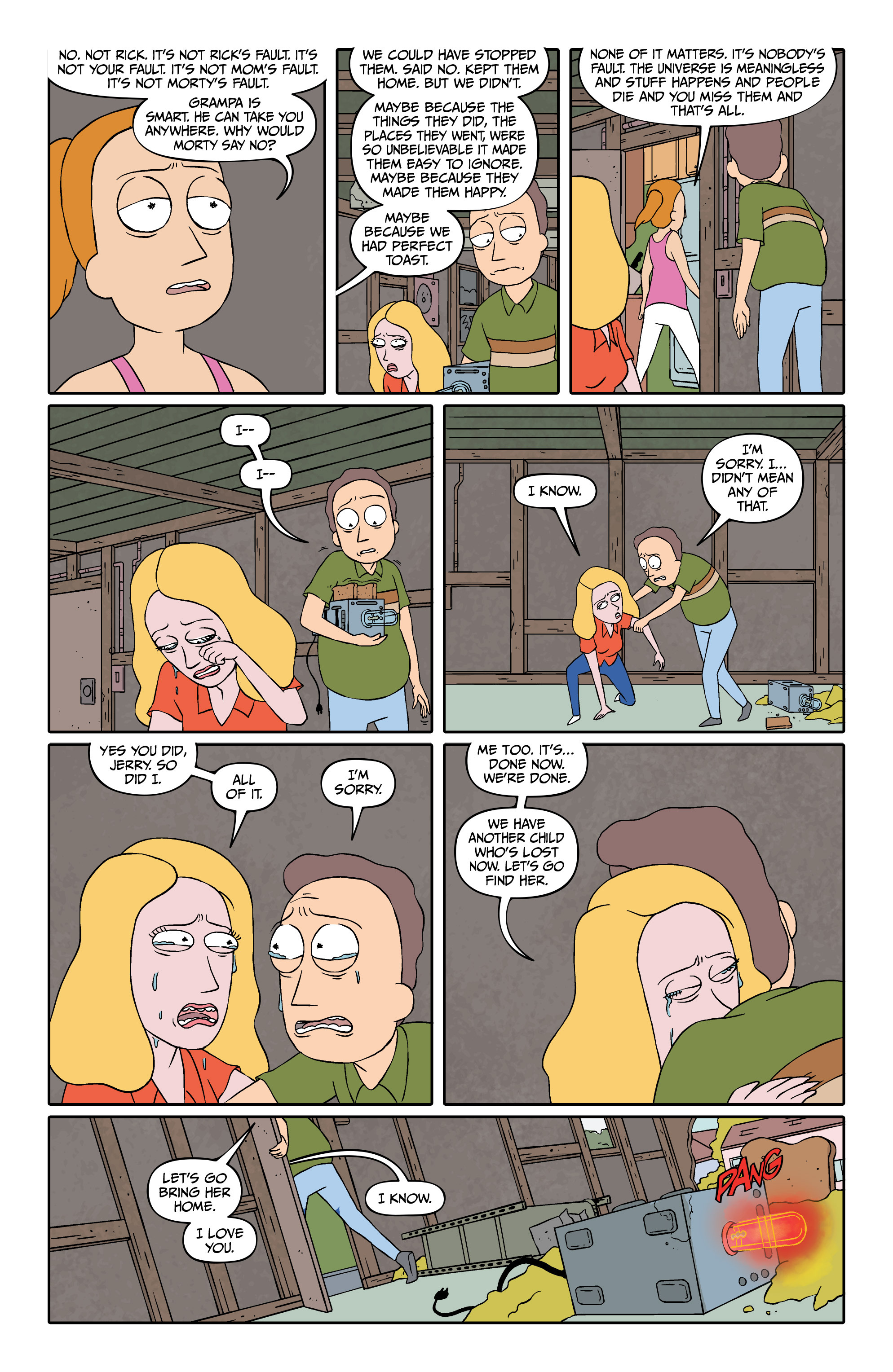 Read online Rick and Morty comic -  Issue #12 - 12