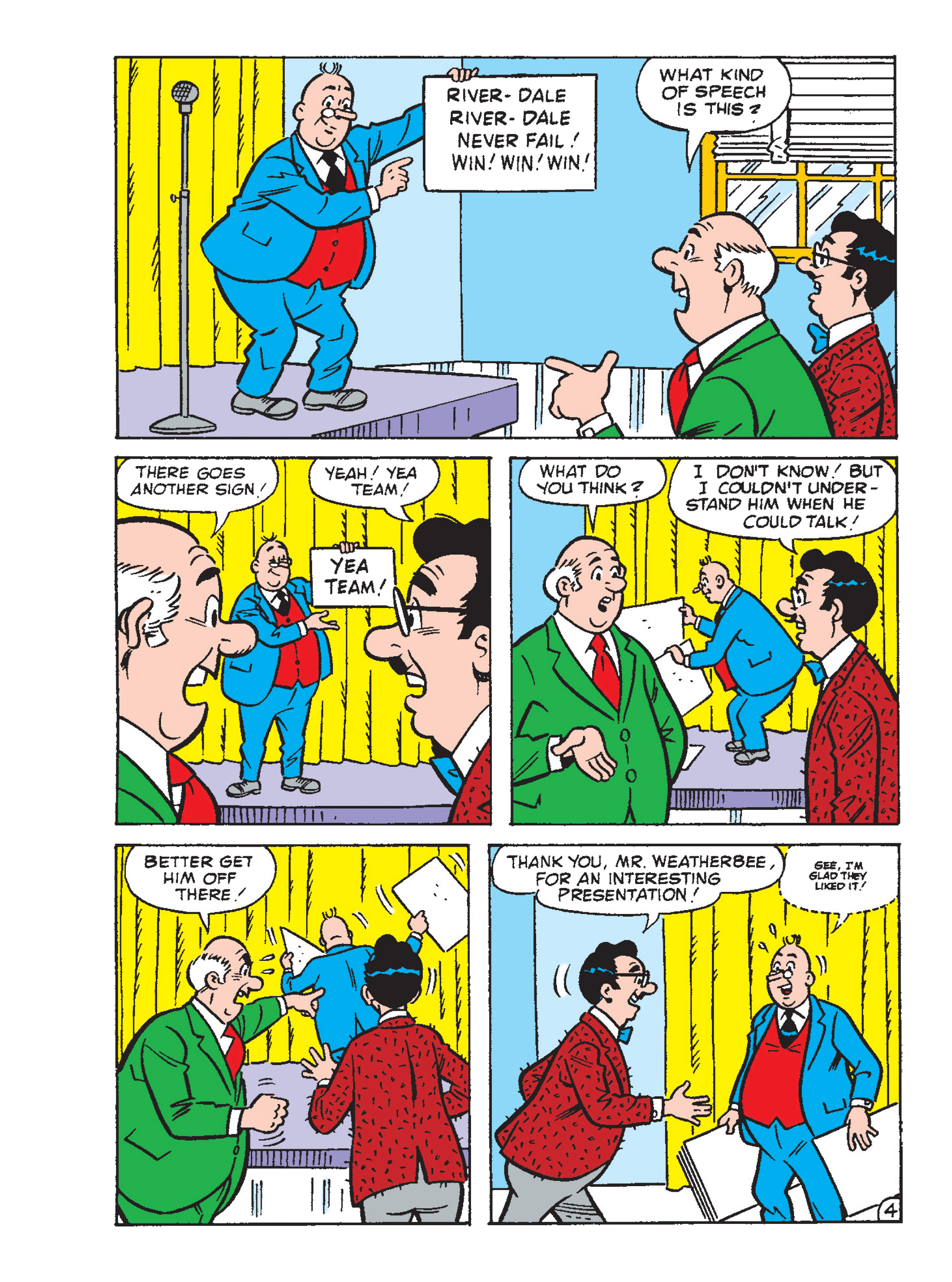Read online Archie's Double Digest Magazine comic -  Issue #295 - 32