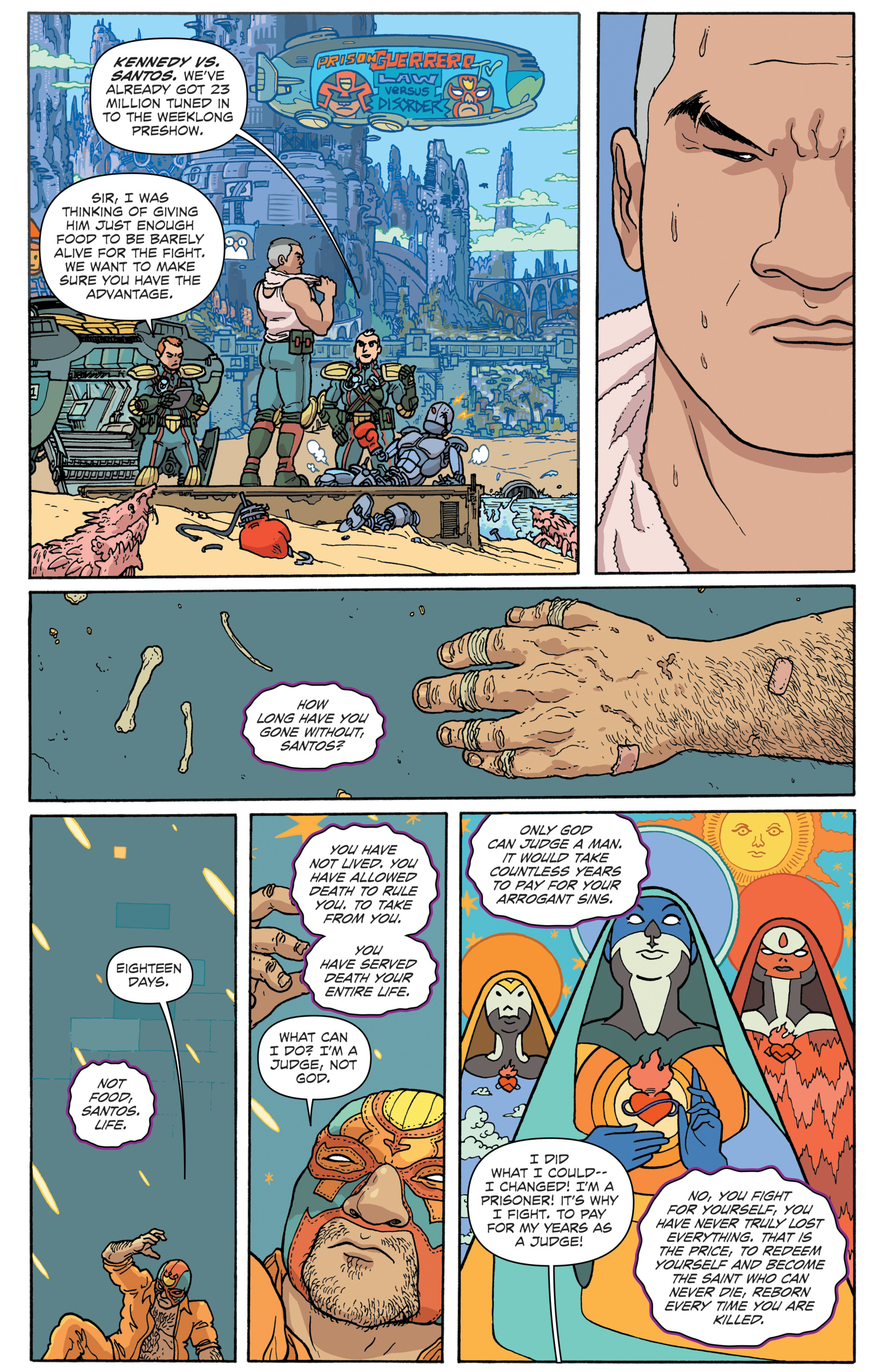 Read online Judge Dredd (2015) comic -  Issue # Annual 1 - 38