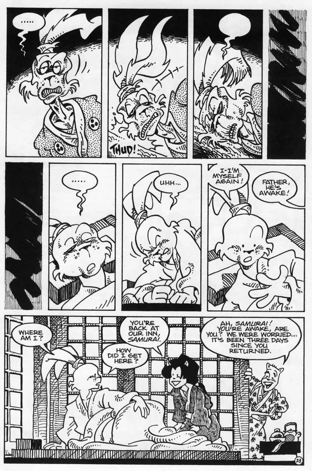 Read online Usagi Yojimbo (1996) comic -  Issue #37 - 24