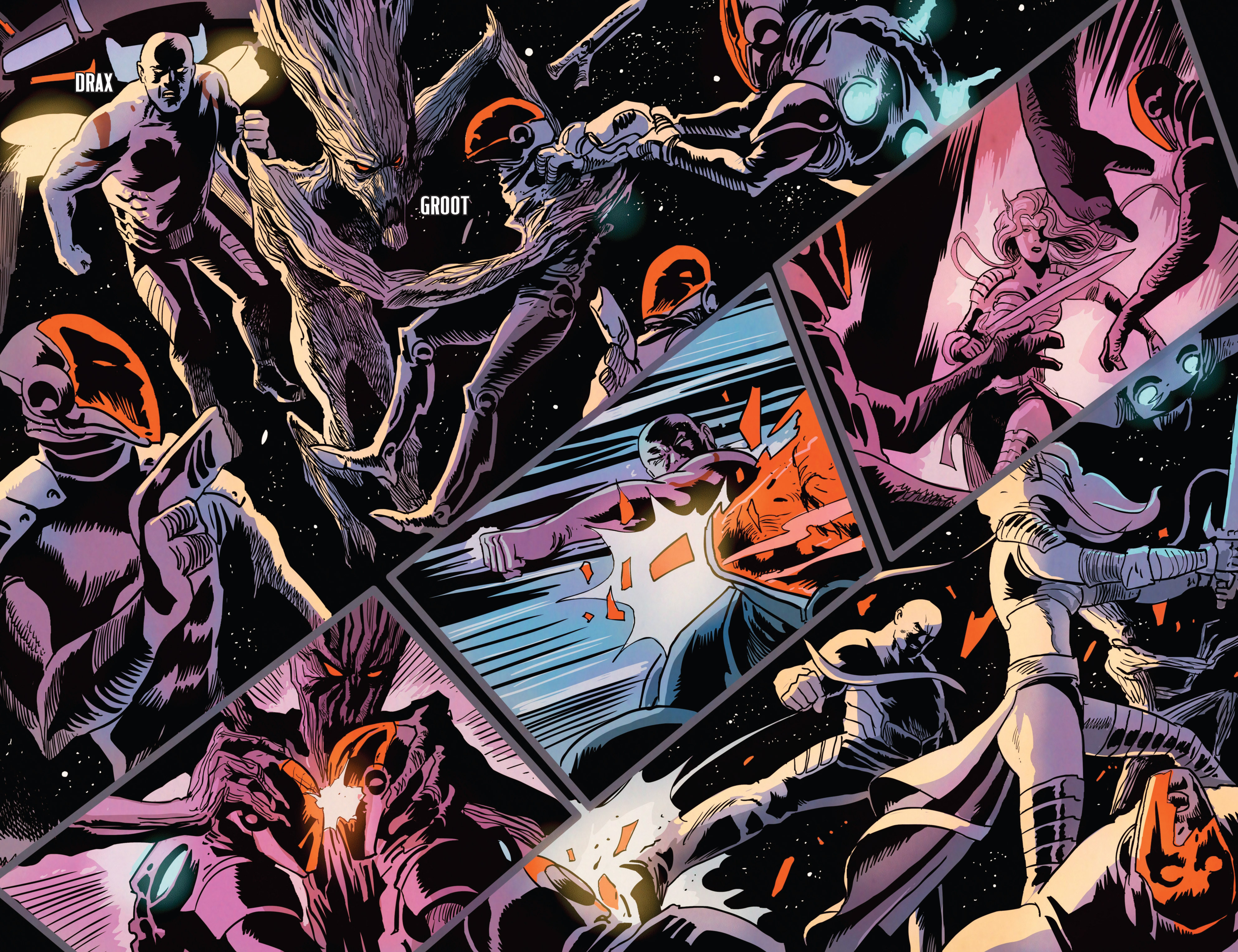 Read online Guardians of the Galaxy (2013) comic -  Issue #9 - 10