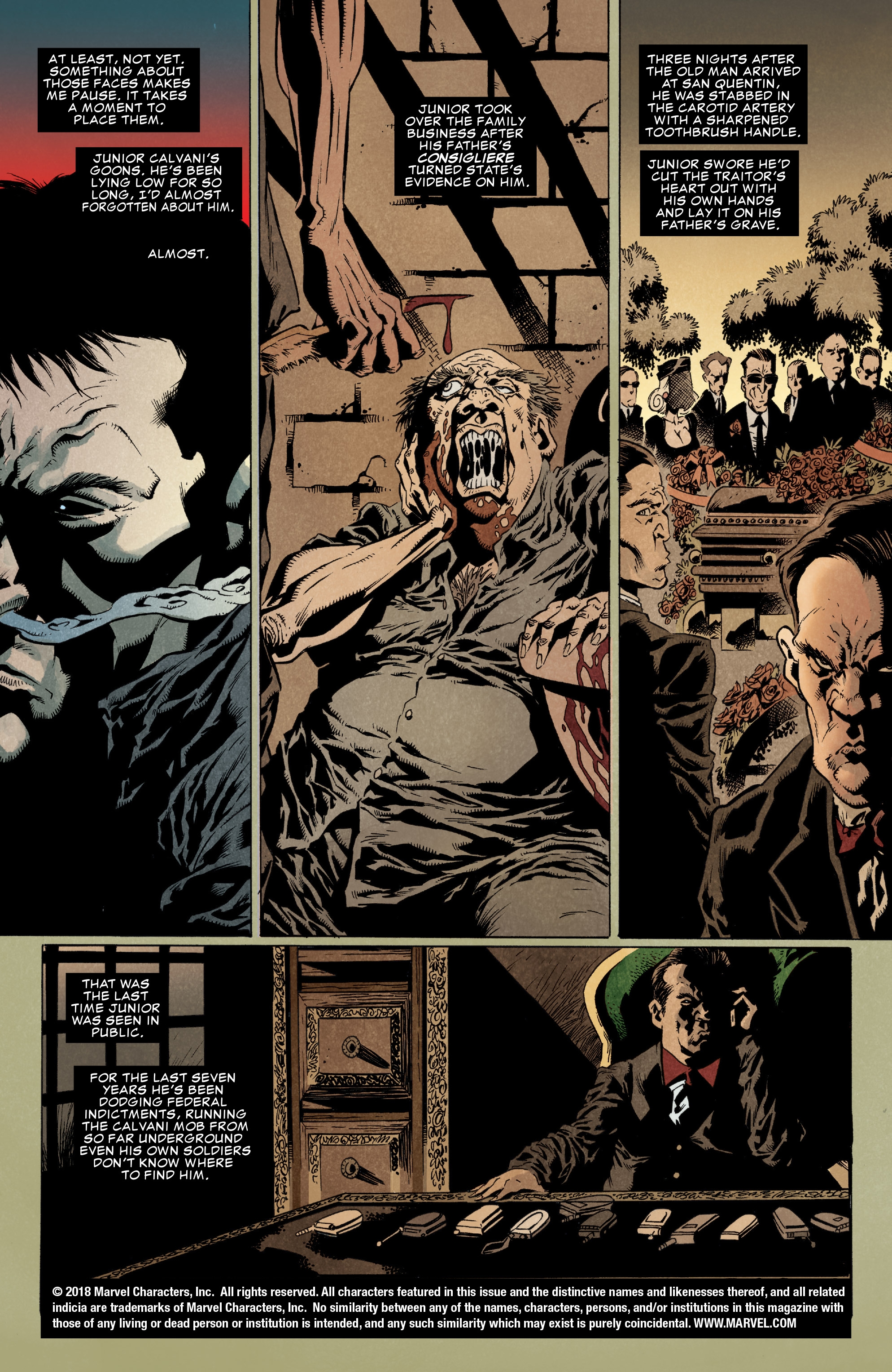 Read online Punisher: Silent Night comic -  Issue # Full - 5