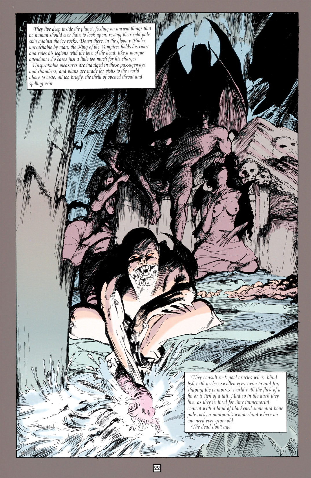 Read online Hellblazer comic -  Issue #50 - 23