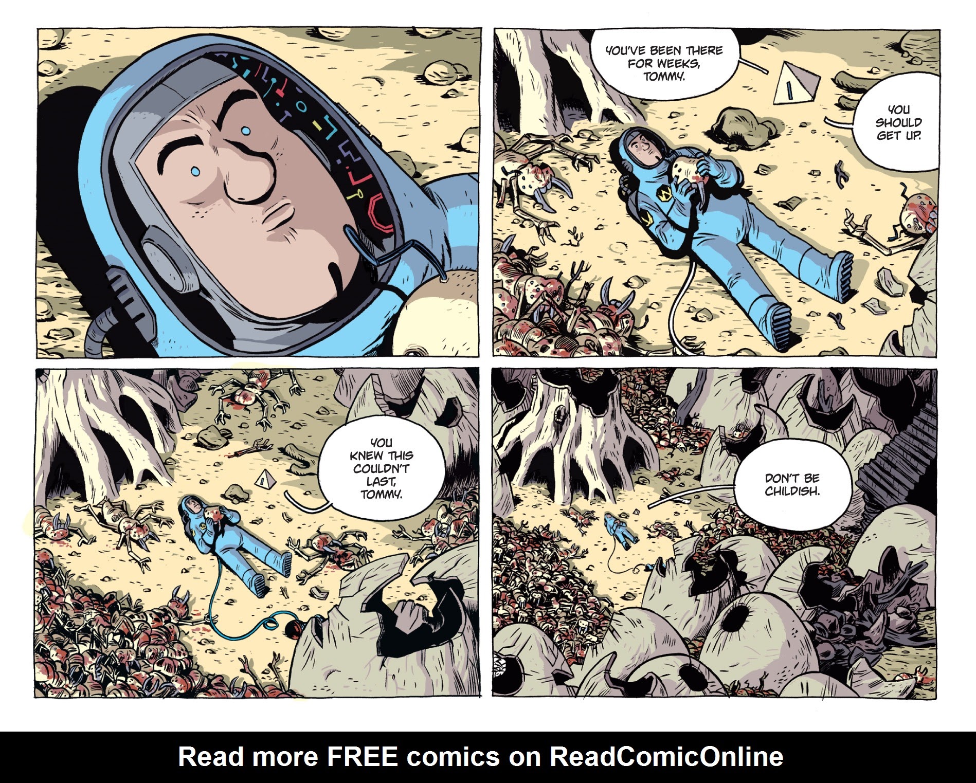 Read online UNIVERSE! (2014) comic -  Issue #1 - 30