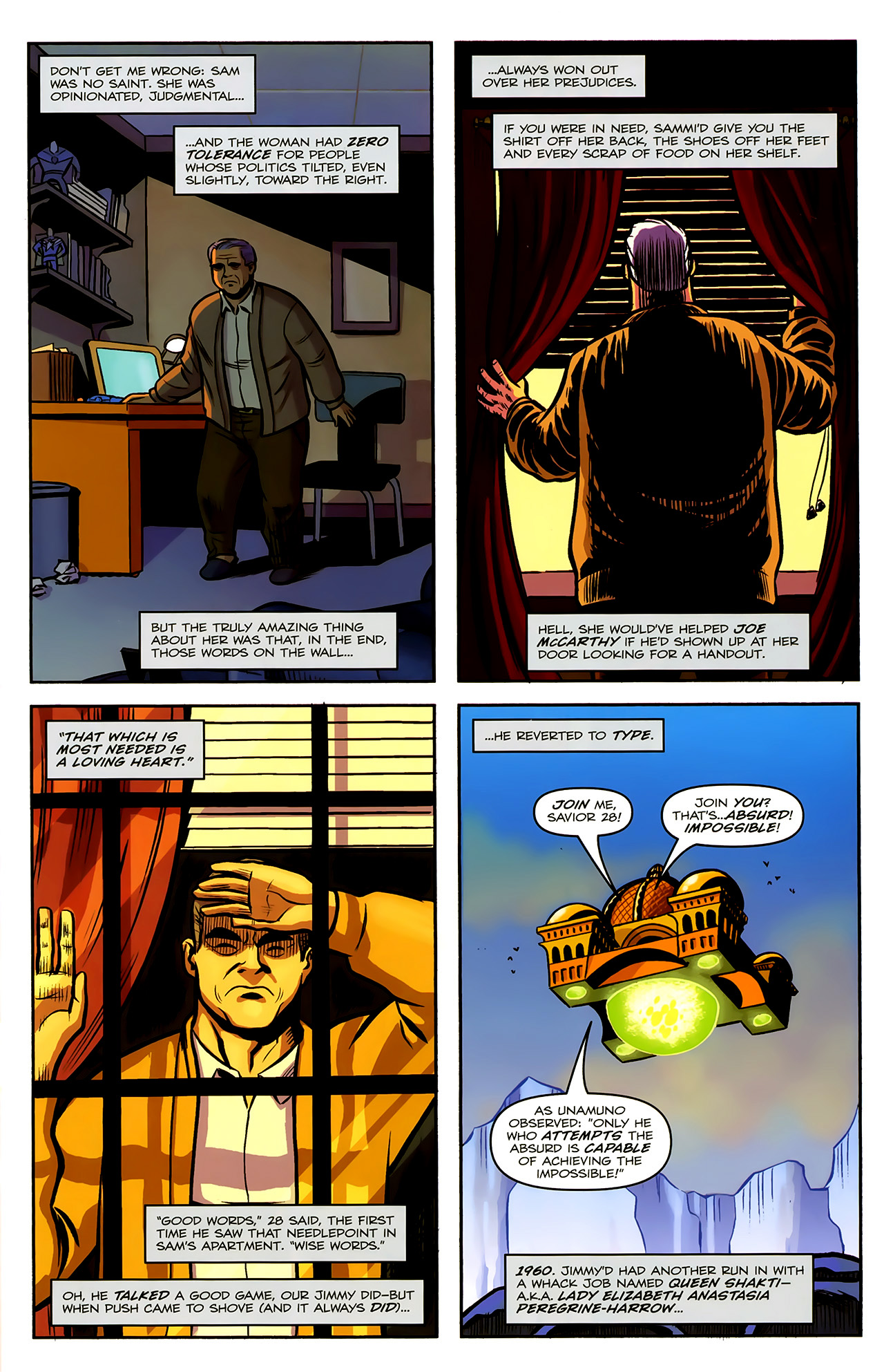 Read online The Life and Times of Savior 28 comic -  Issue #2 - 8