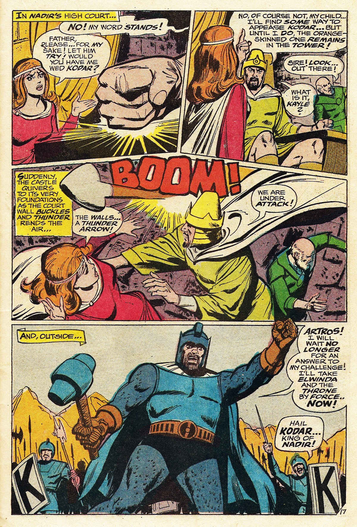 Read online Adventure Comics (1938) comic -  Issue #376 - 23