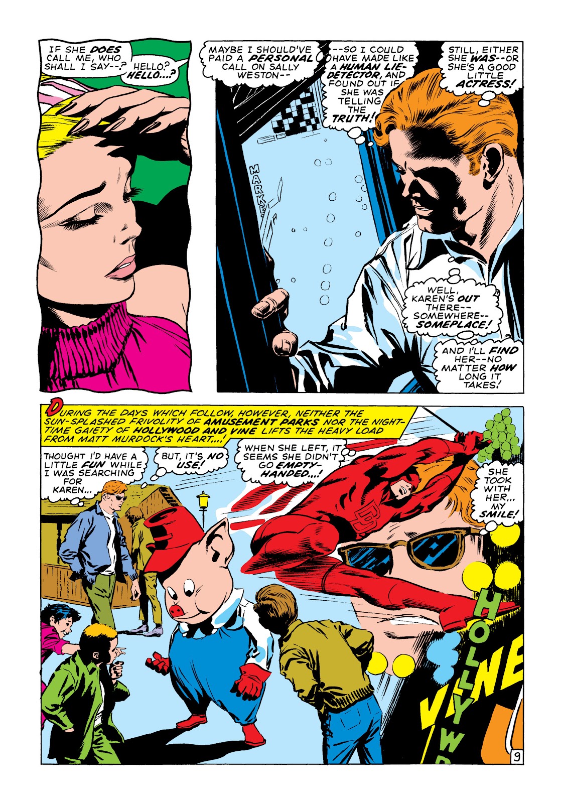 Marvel Masterworks: Daredevil issue TPB 7 (Part 1) - Page 16