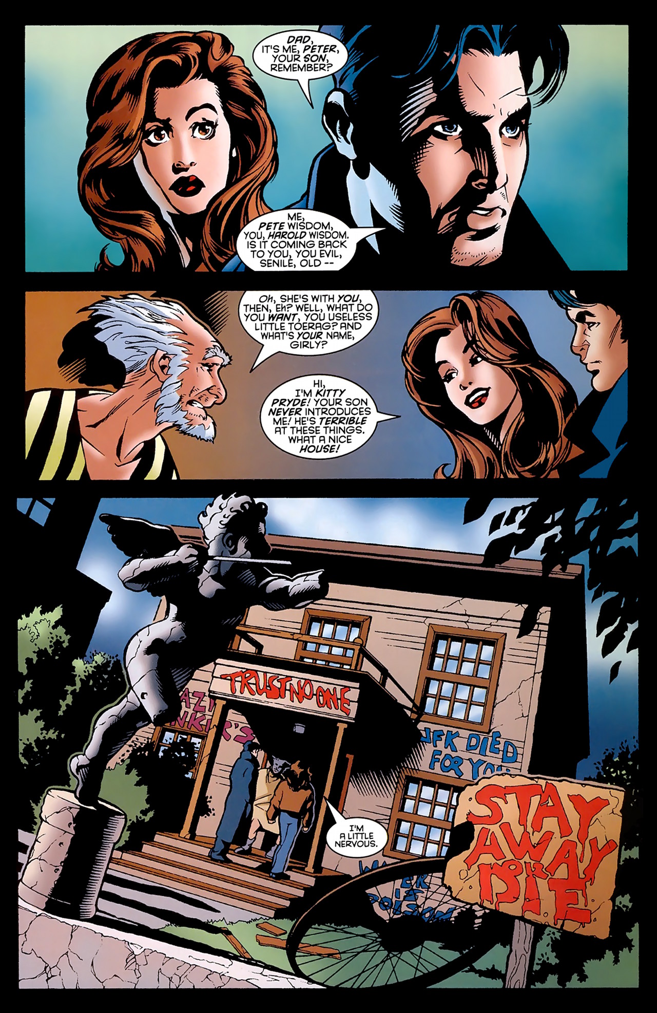 Read online Pryde and Wisdom comic -  Issue #2 - 3