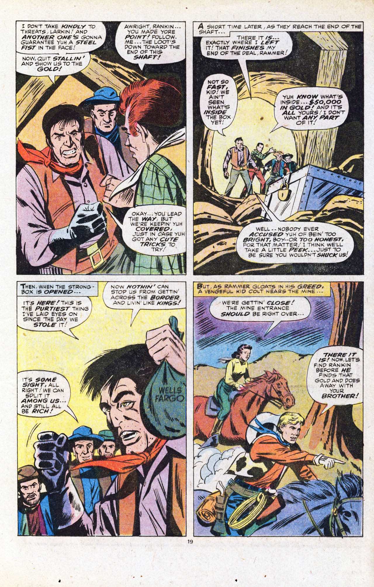 Read online Kid Colt Outlaw comic -  Issue #226 - 21