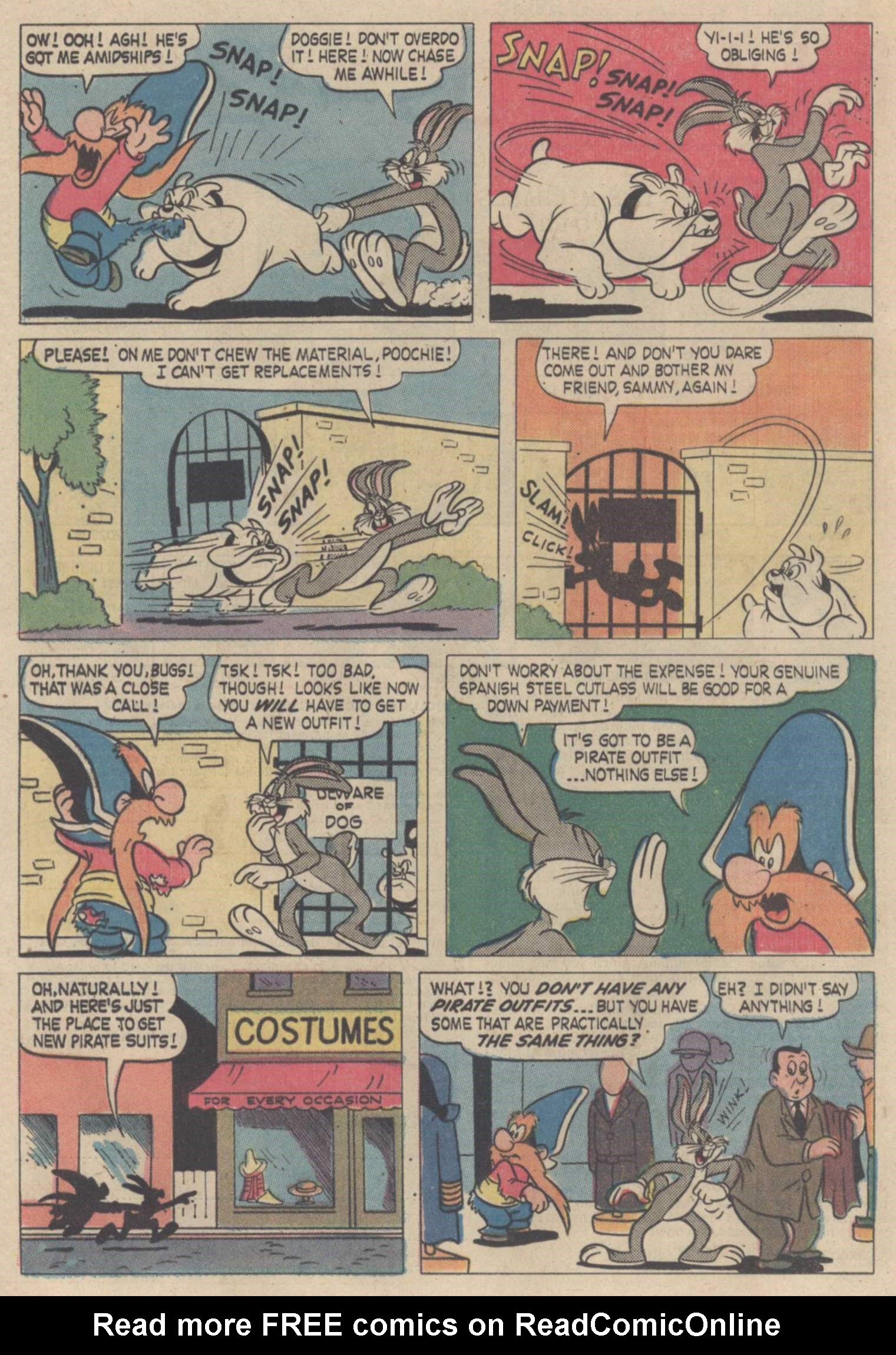 Read online Yosemite Sam and Bugs Bunny comic -  Issue #5 - 19