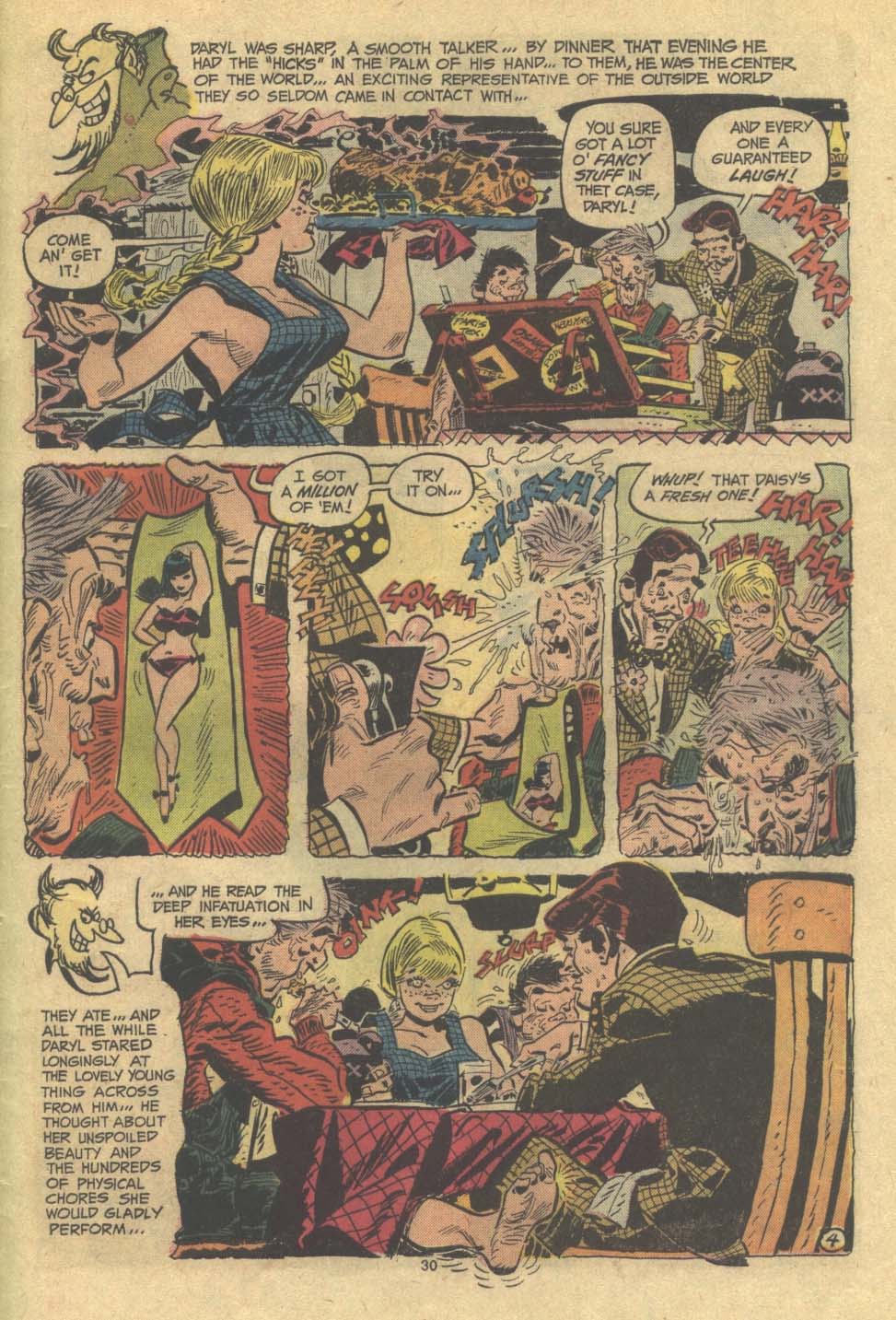 Read online Plop! comic -  Issue #4 - 31